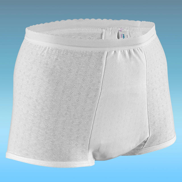 Salk HealthDri Women's Breathable Reusable Panties, Heavy Absorbency