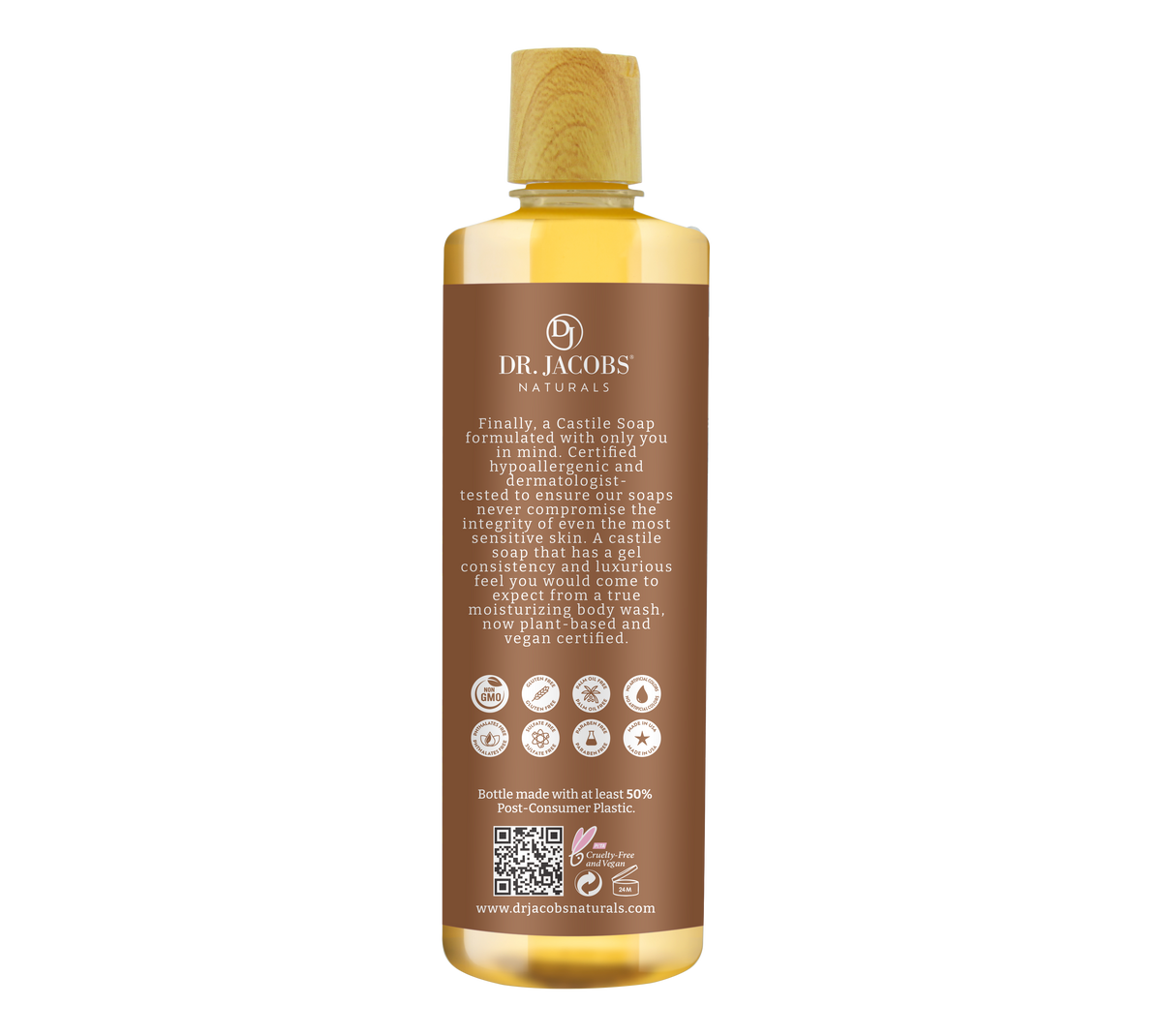Sandalwood Castile Body Wash (All American)