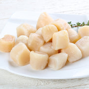 Dry Wild North Atlantic Scallops — 10/20 ct per lb