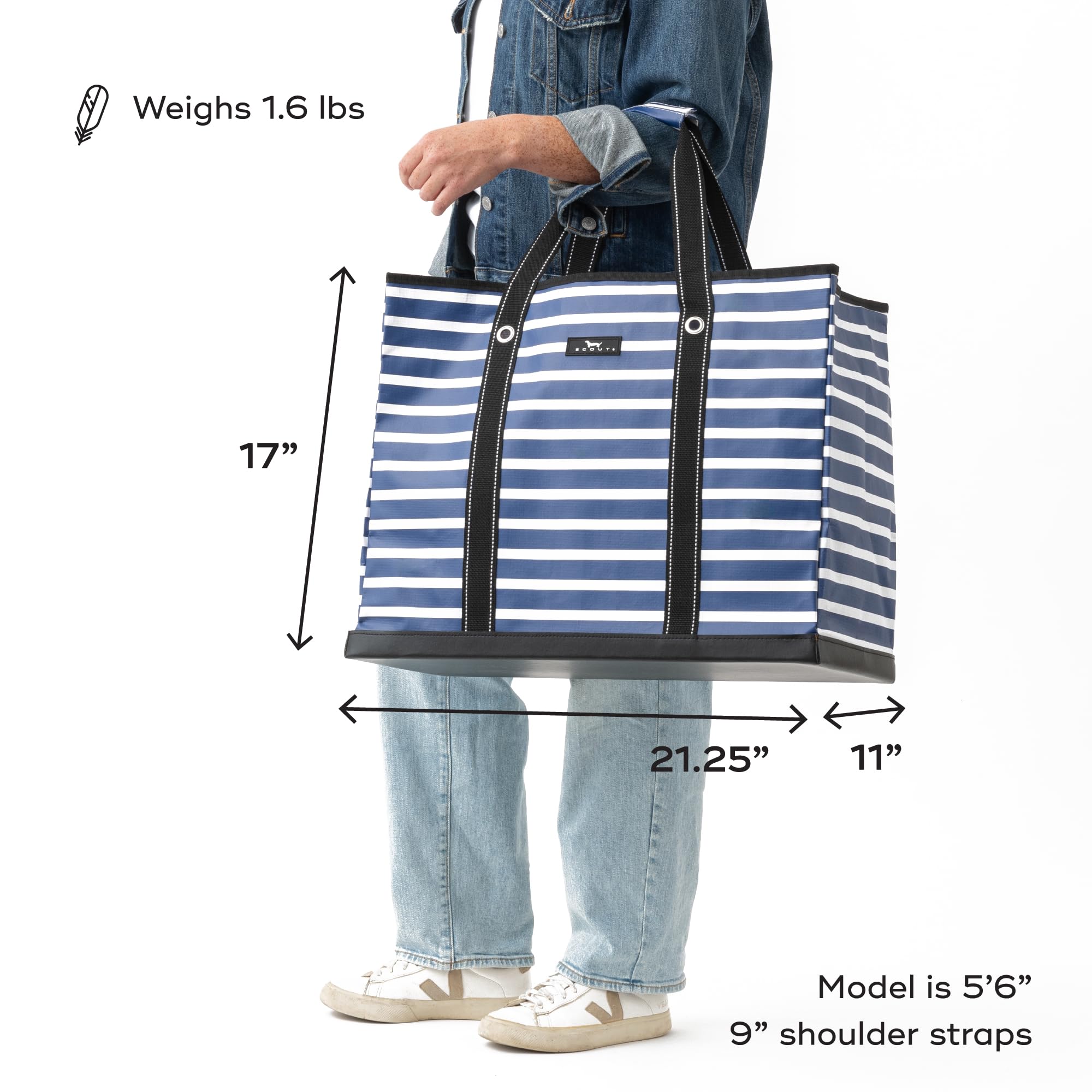 SCOUT 3 Boys Zip Tote