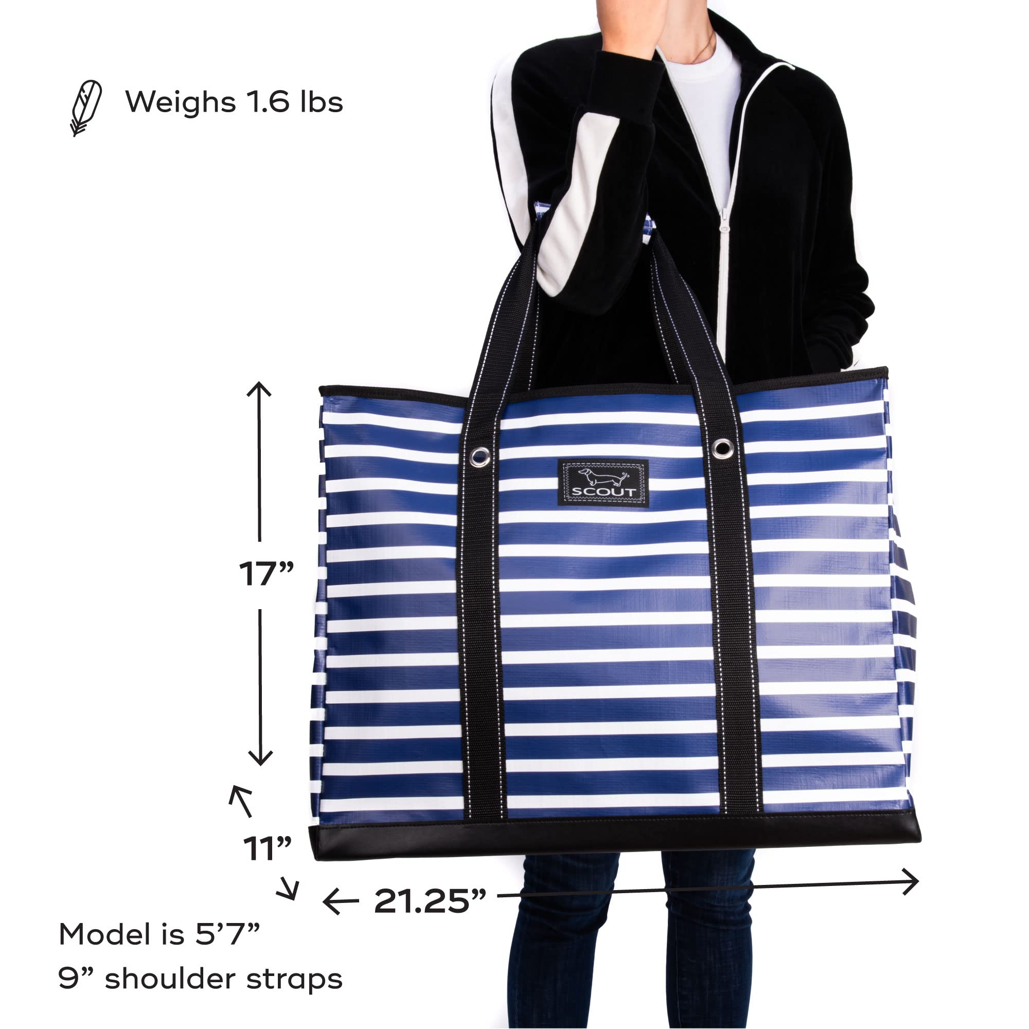 SCOUT 3 Boys Zip Tote