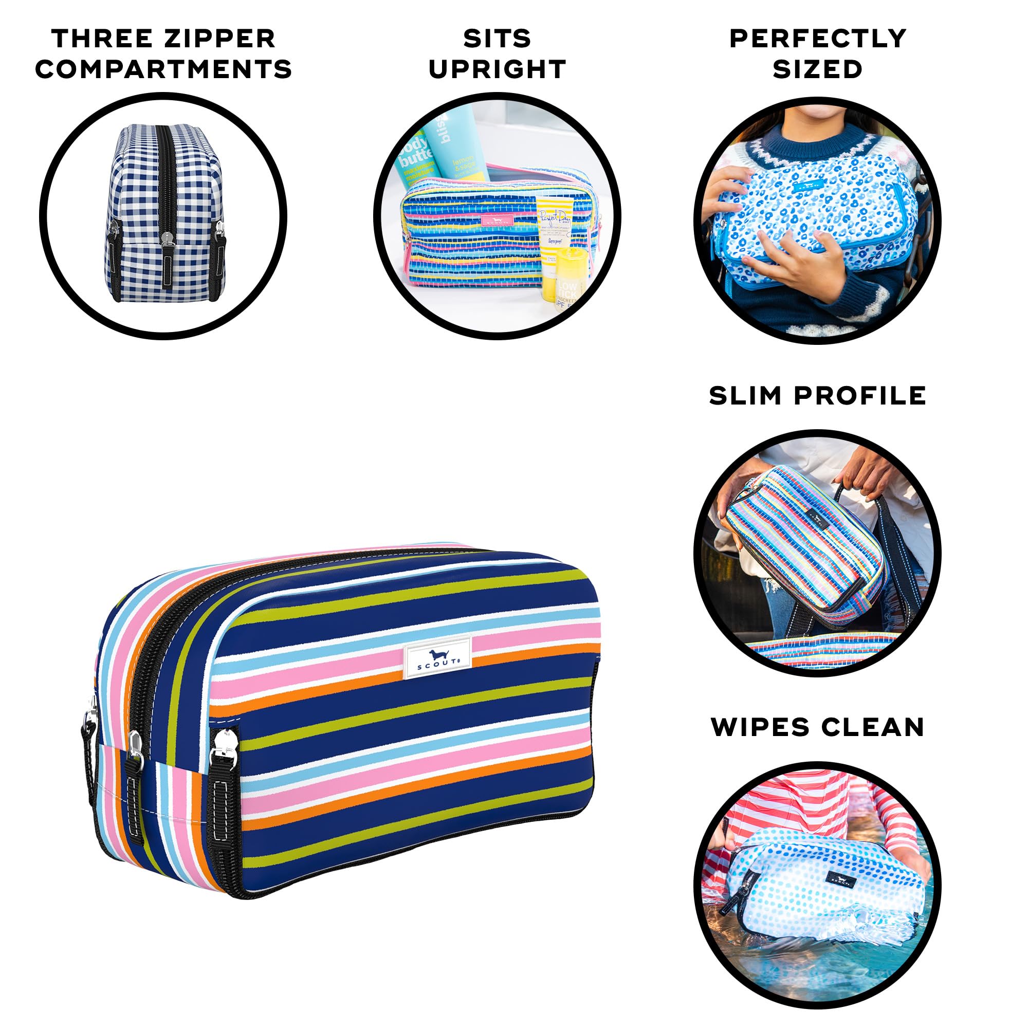 SCOUT 3-Way Toiletry Bag