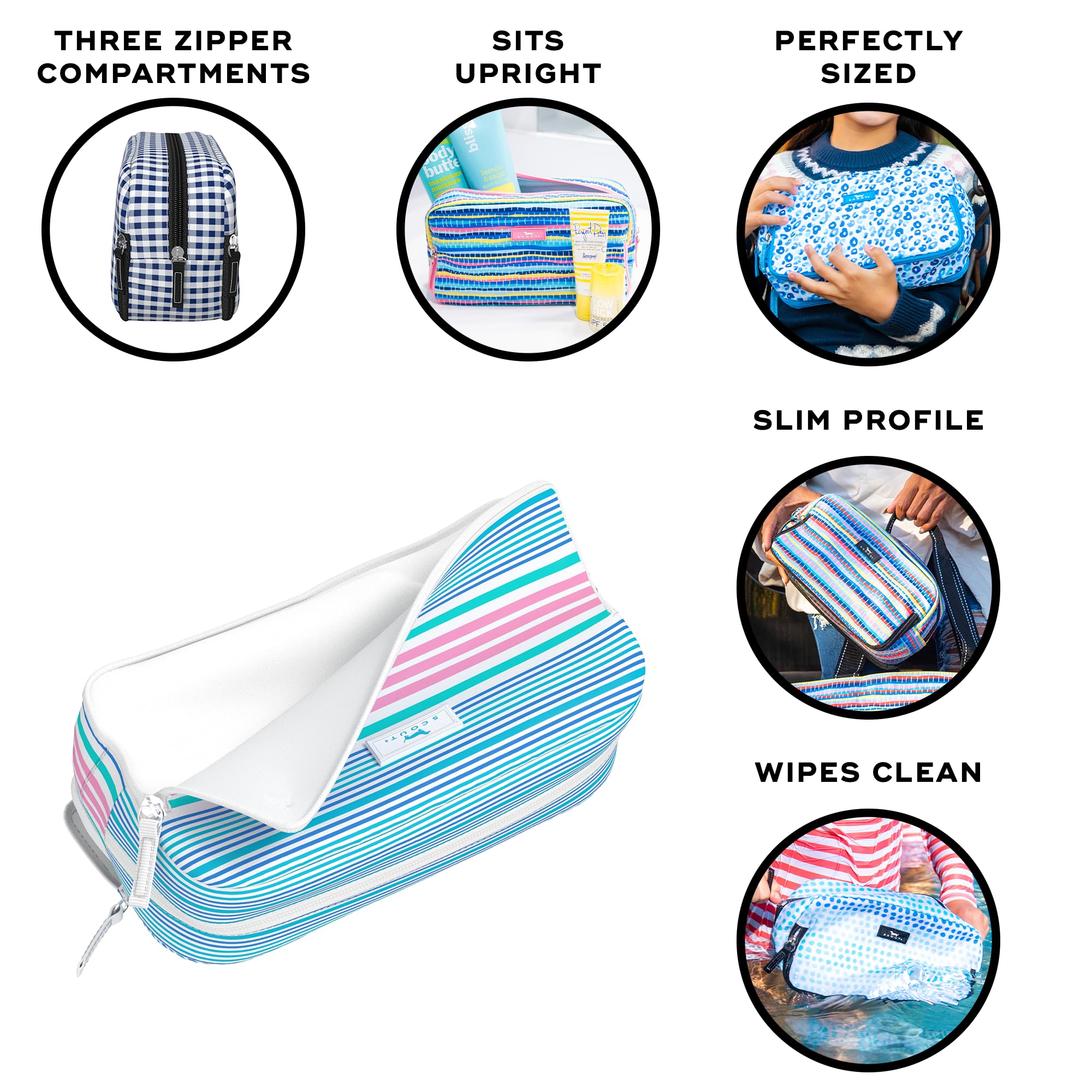 SCOUT 3-Way Toiletry Bag