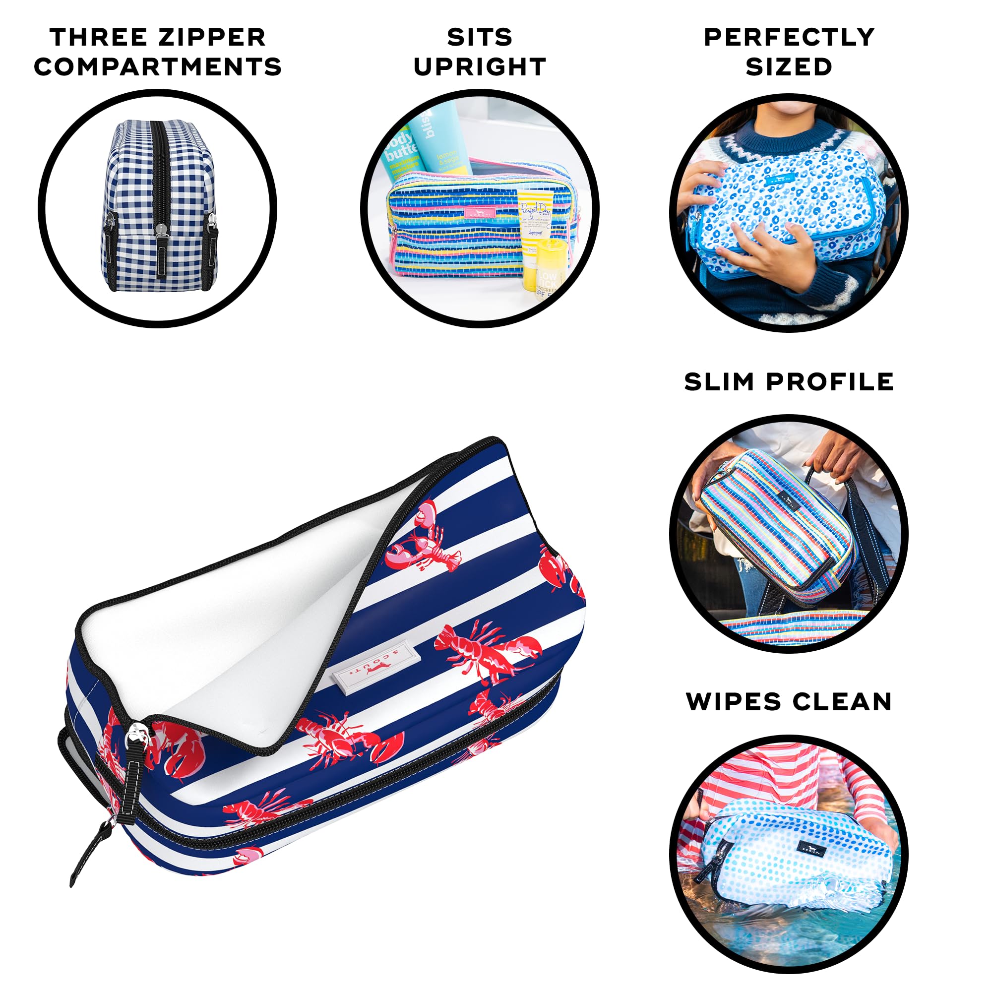 SCOUT 3-Way Toiletry Bag