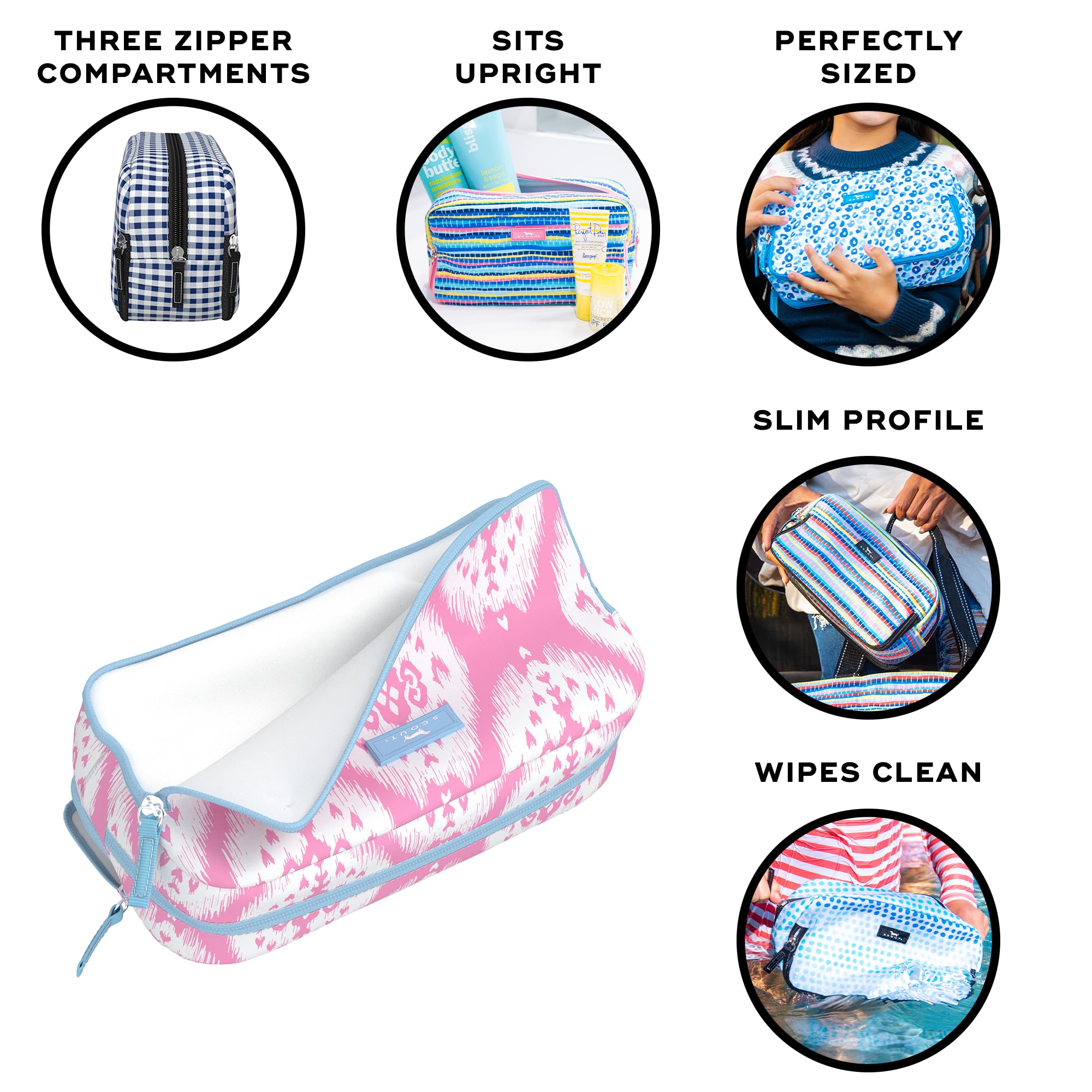 SCOUT 3-Way Toiletry Bag