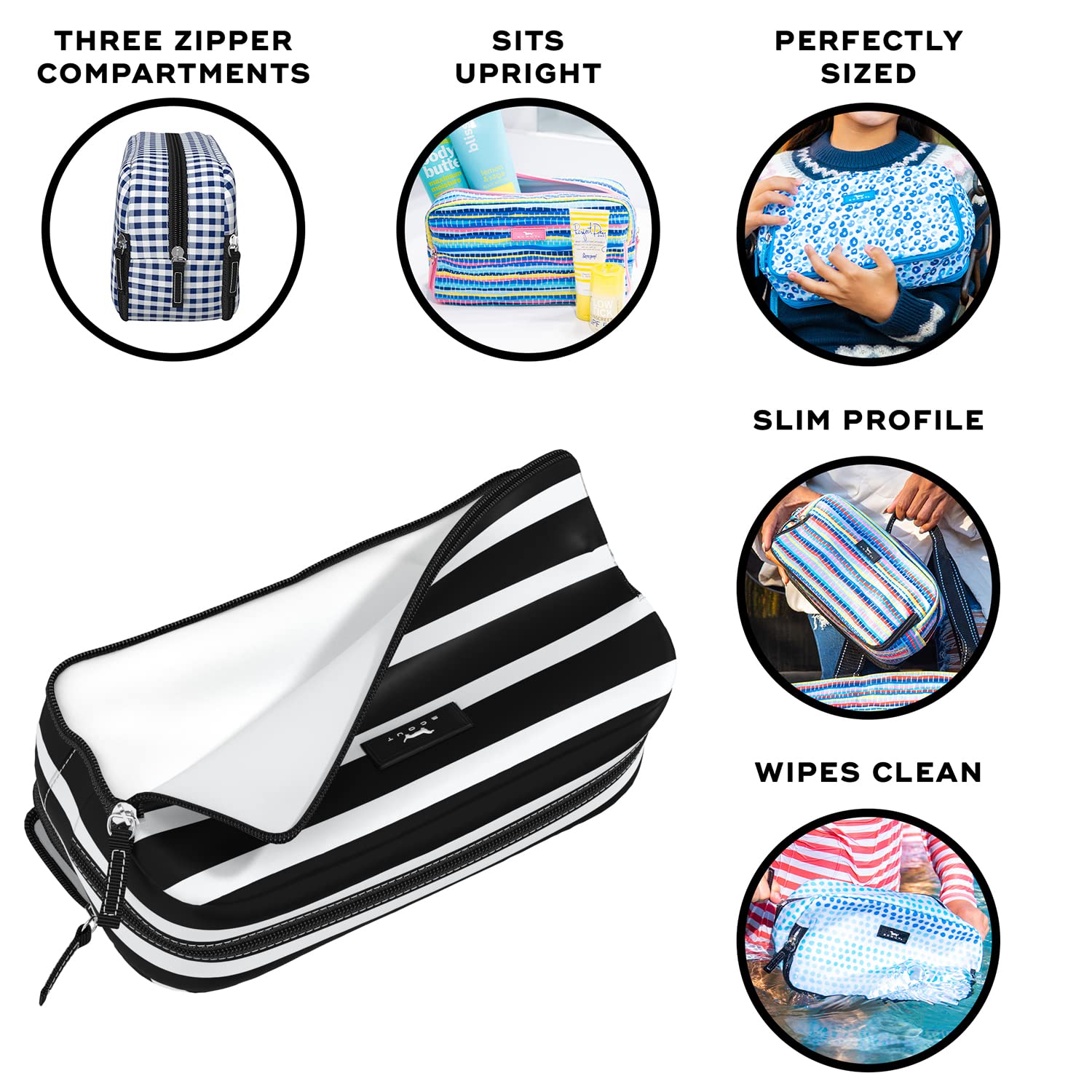 SCOUT 3-Way Toiletry Bag