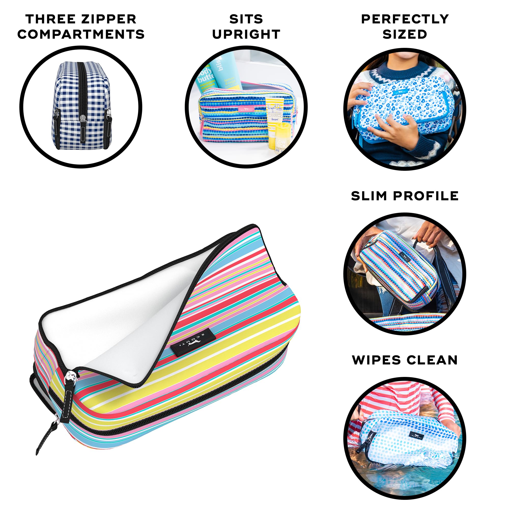 SCOUT 3-Way Toiletry Bag