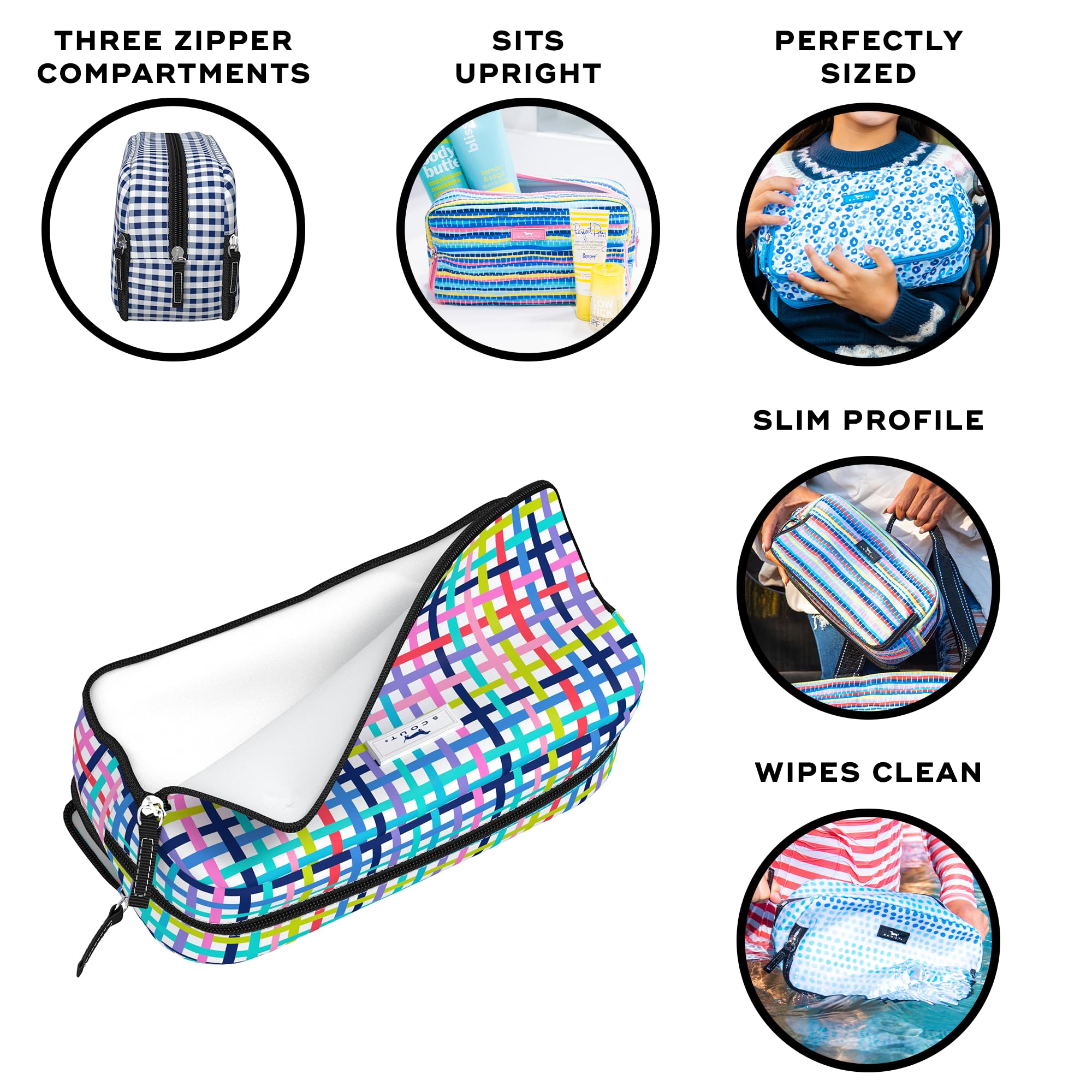 SCOUT 3-Way Toiletry Bag