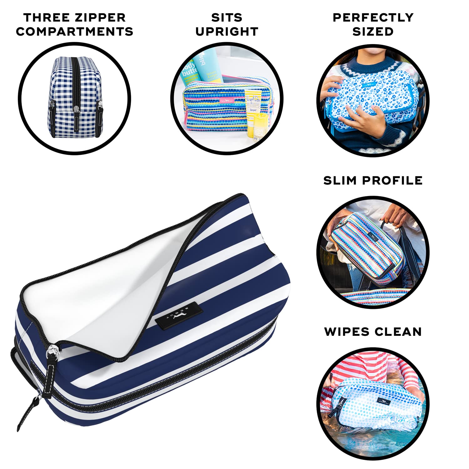 SCOUT 3-Way Toiletry Bag