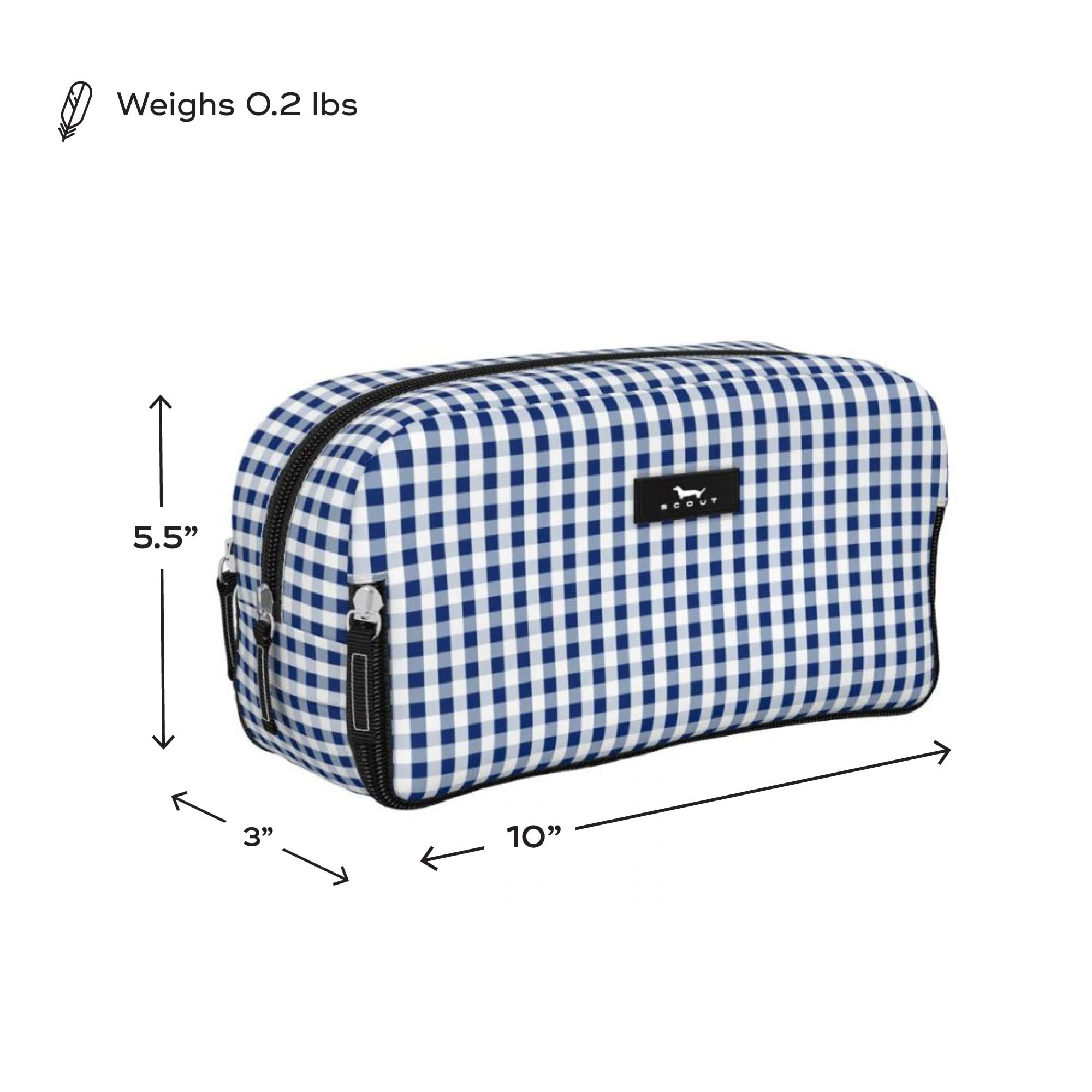 SCOUT 3-Way Toiletry Bag