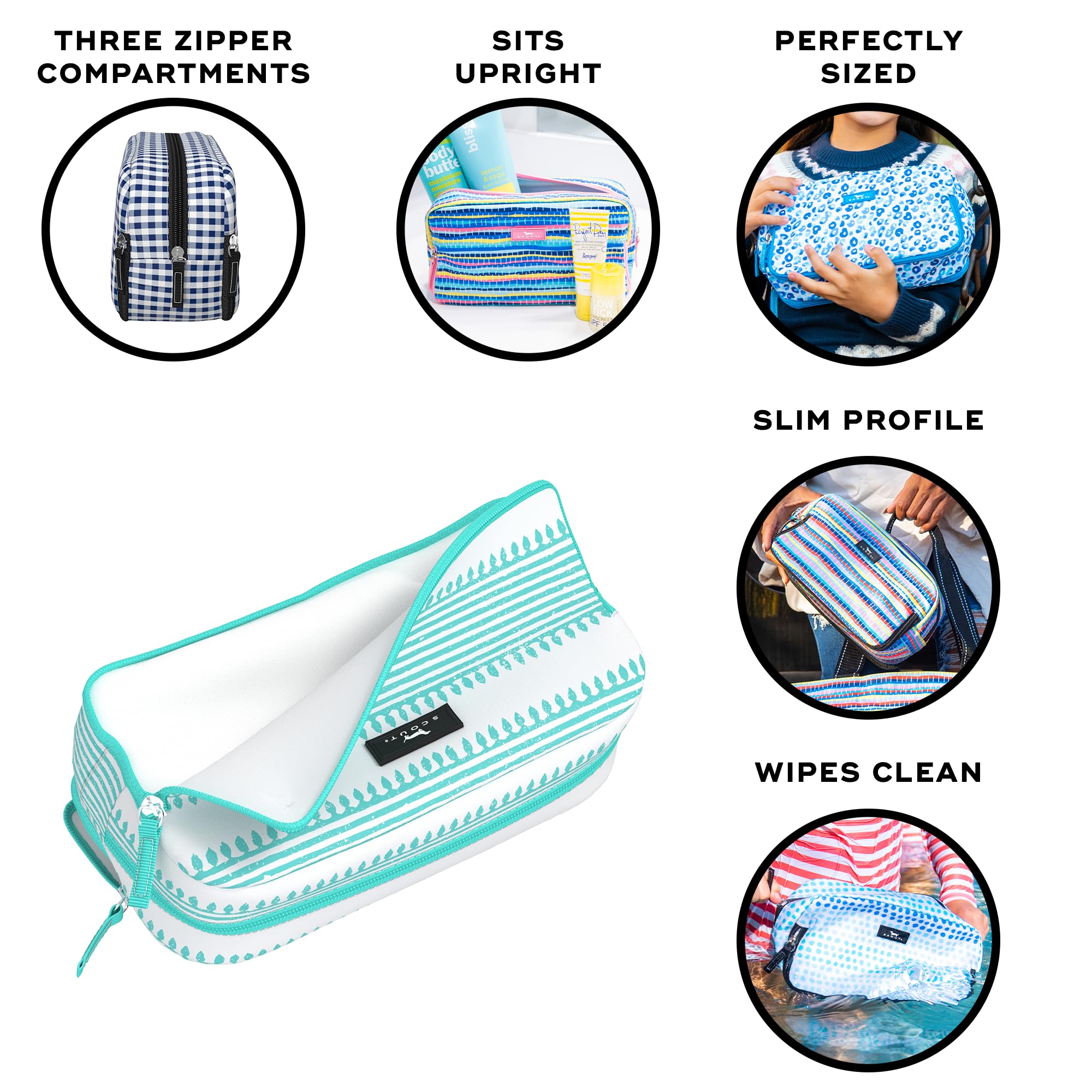 SCOUT 3-Way Toiletry Bag