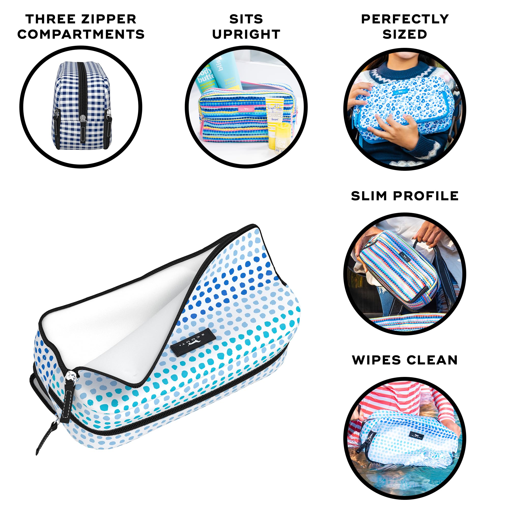 SCOUT 3-Way Toiletry Bag