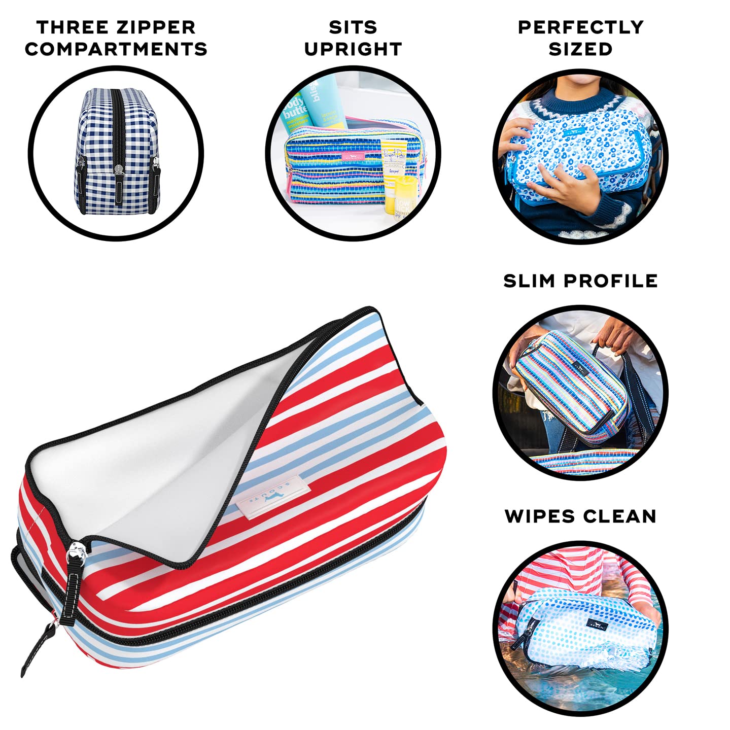 SCOUT 3-Way Toiletry Bag