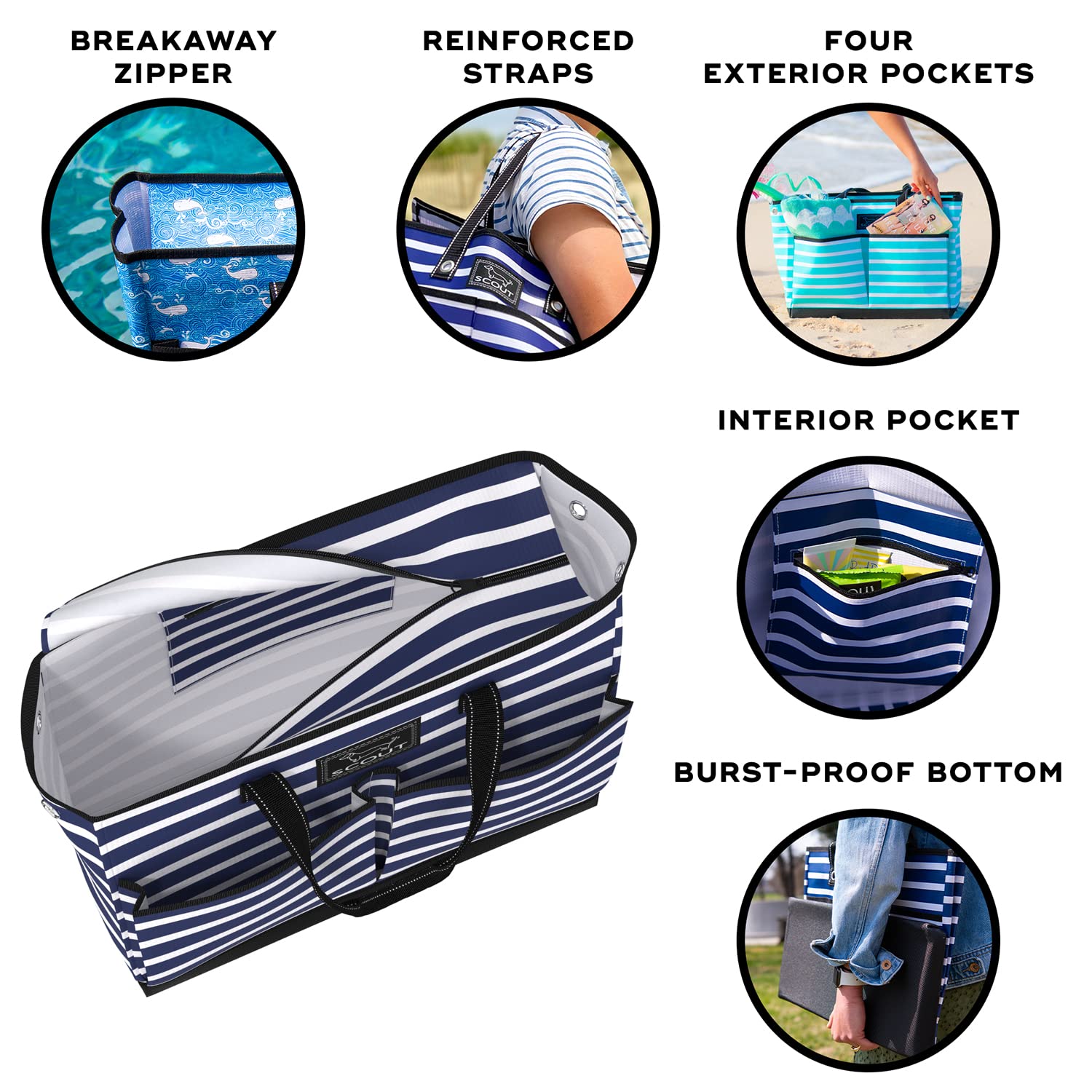 SCOUT Ben Pocket Tote