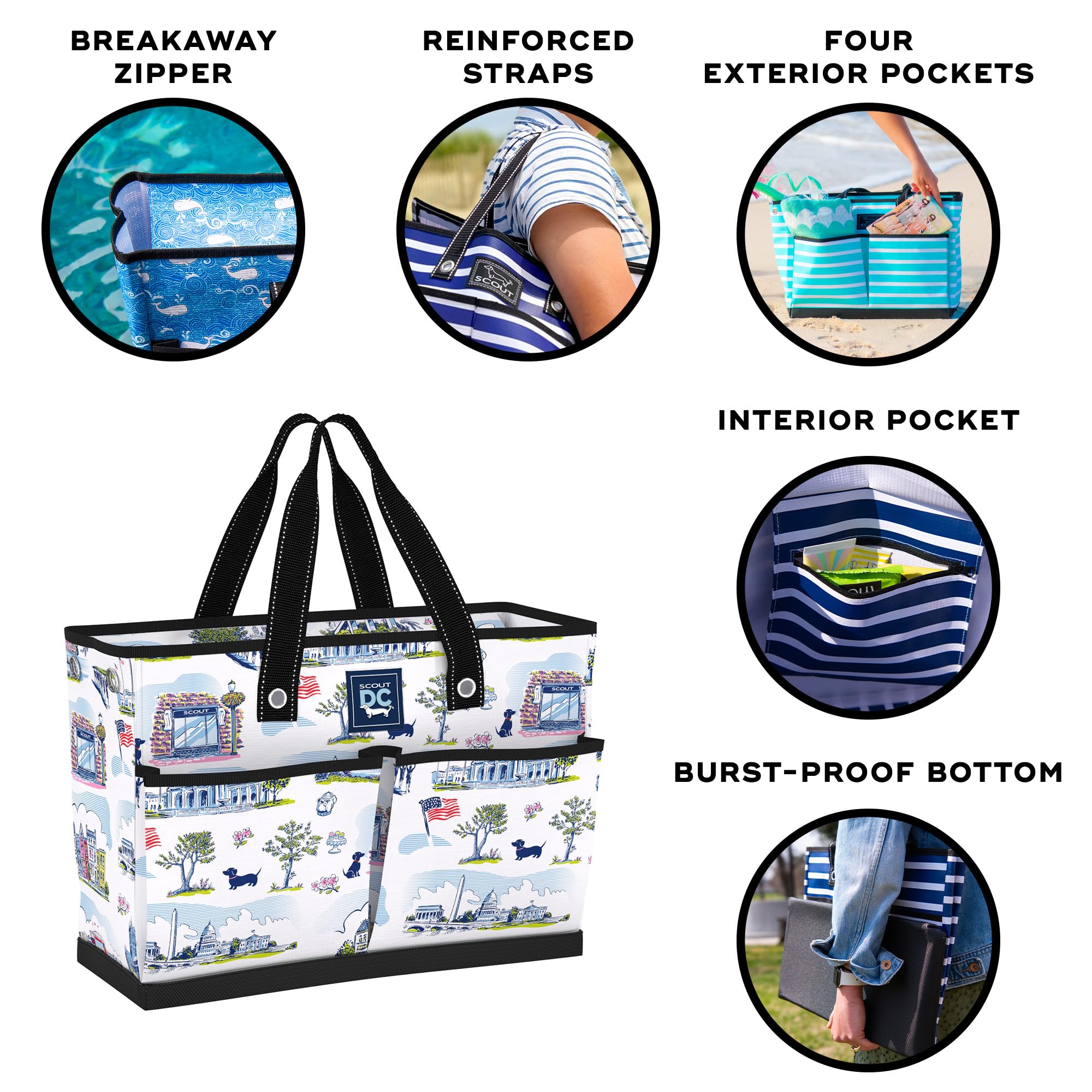 SCOUT Ben Pocket Tote