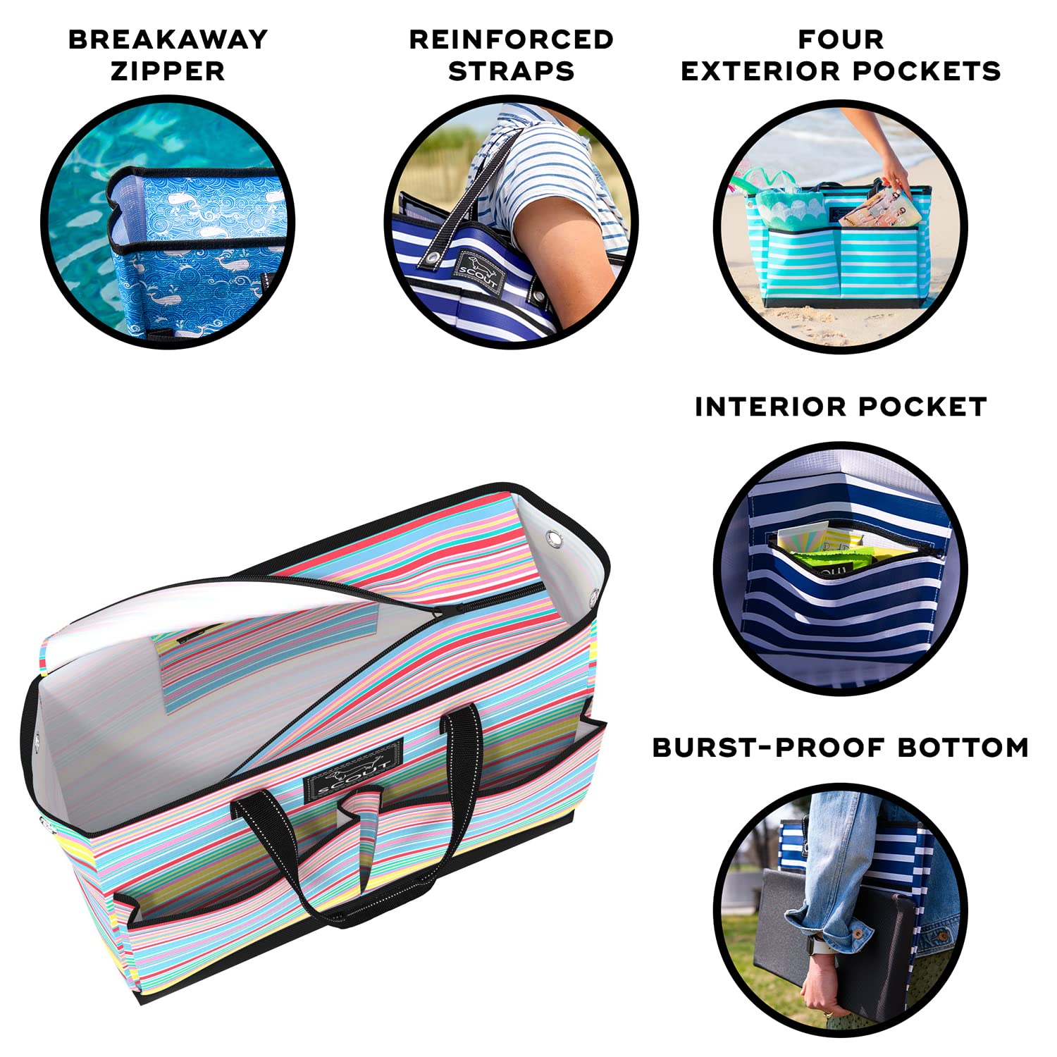 SCOUT Ben Pocket Tote