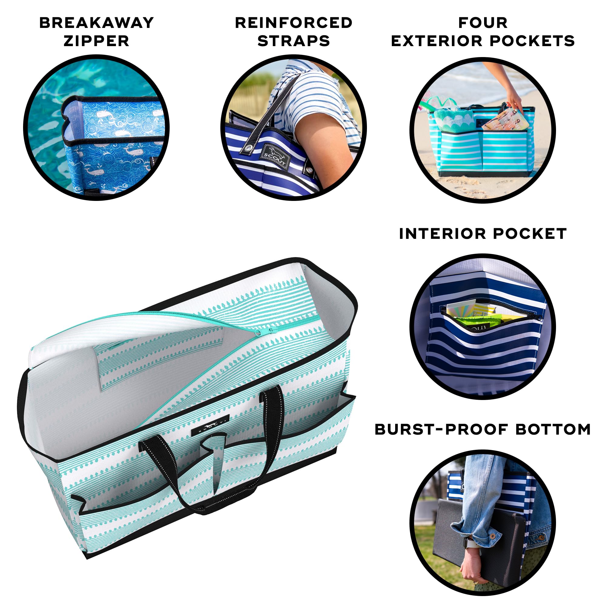SCOUT Ben Pocket Tote