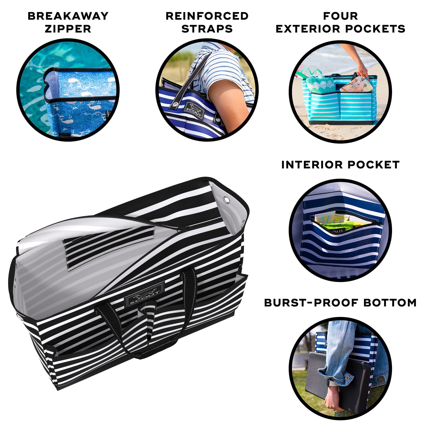 SCOUT Ben Pocket Tote