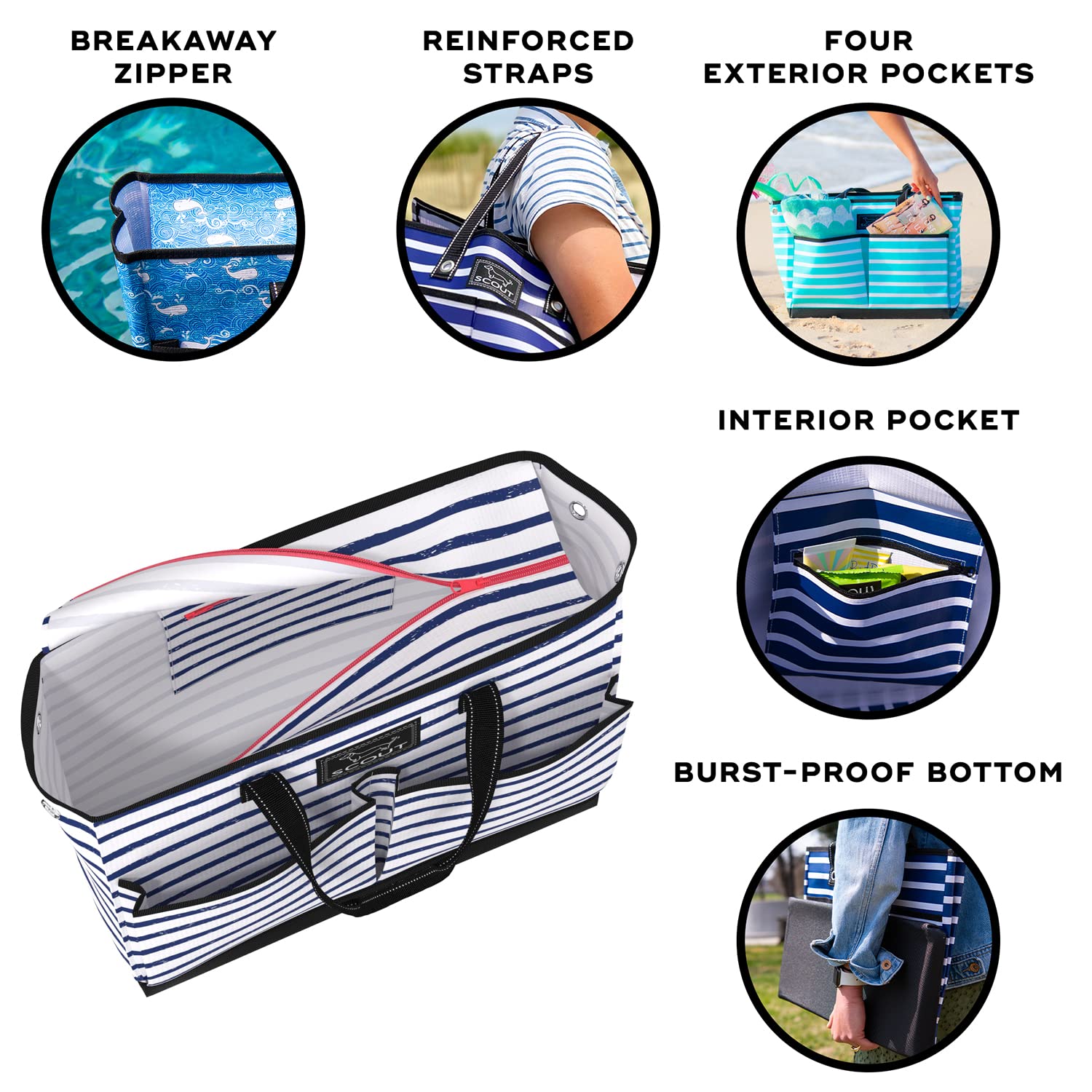 SCOUT Ben Pocket Tote