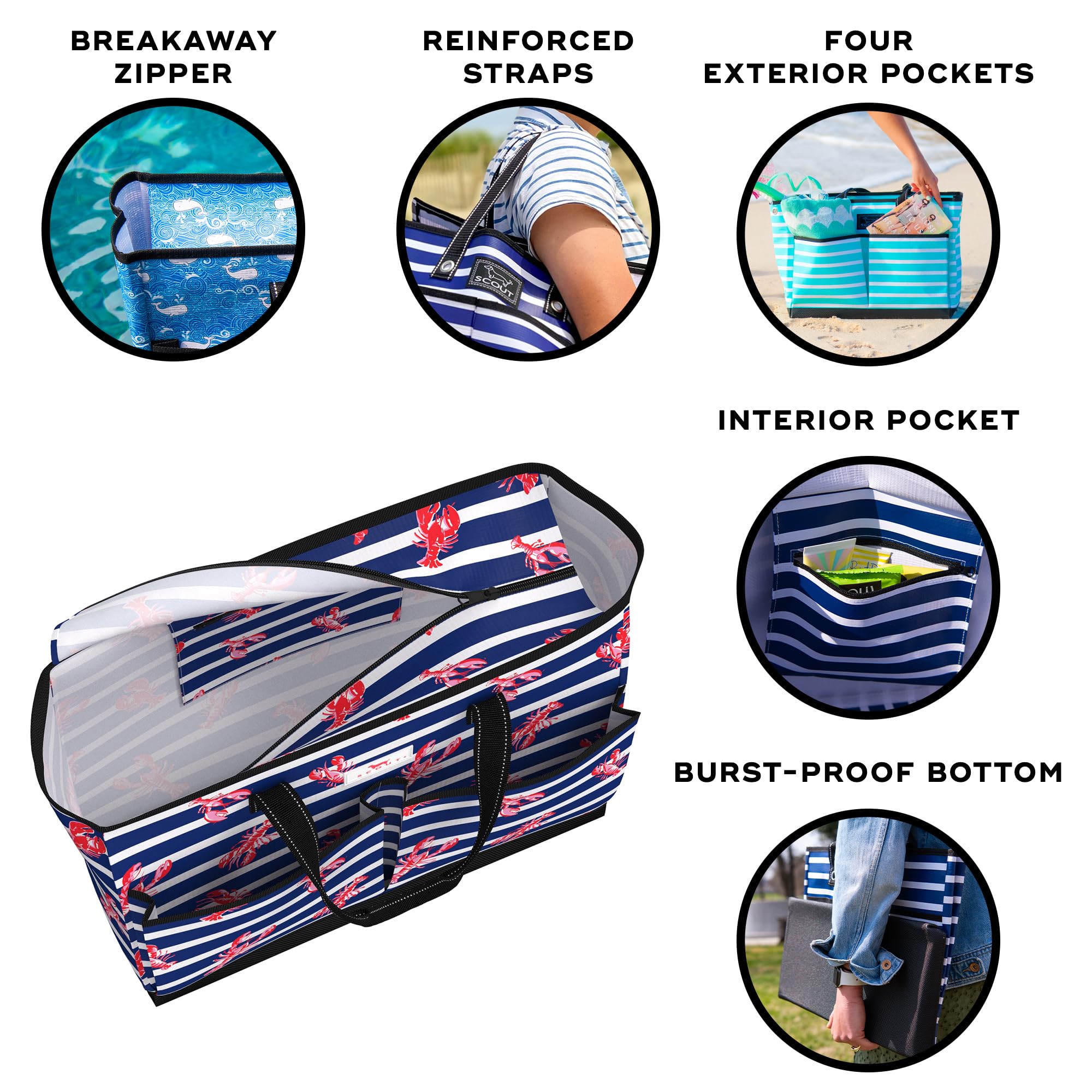 SCOUT Ben Pocket Tote