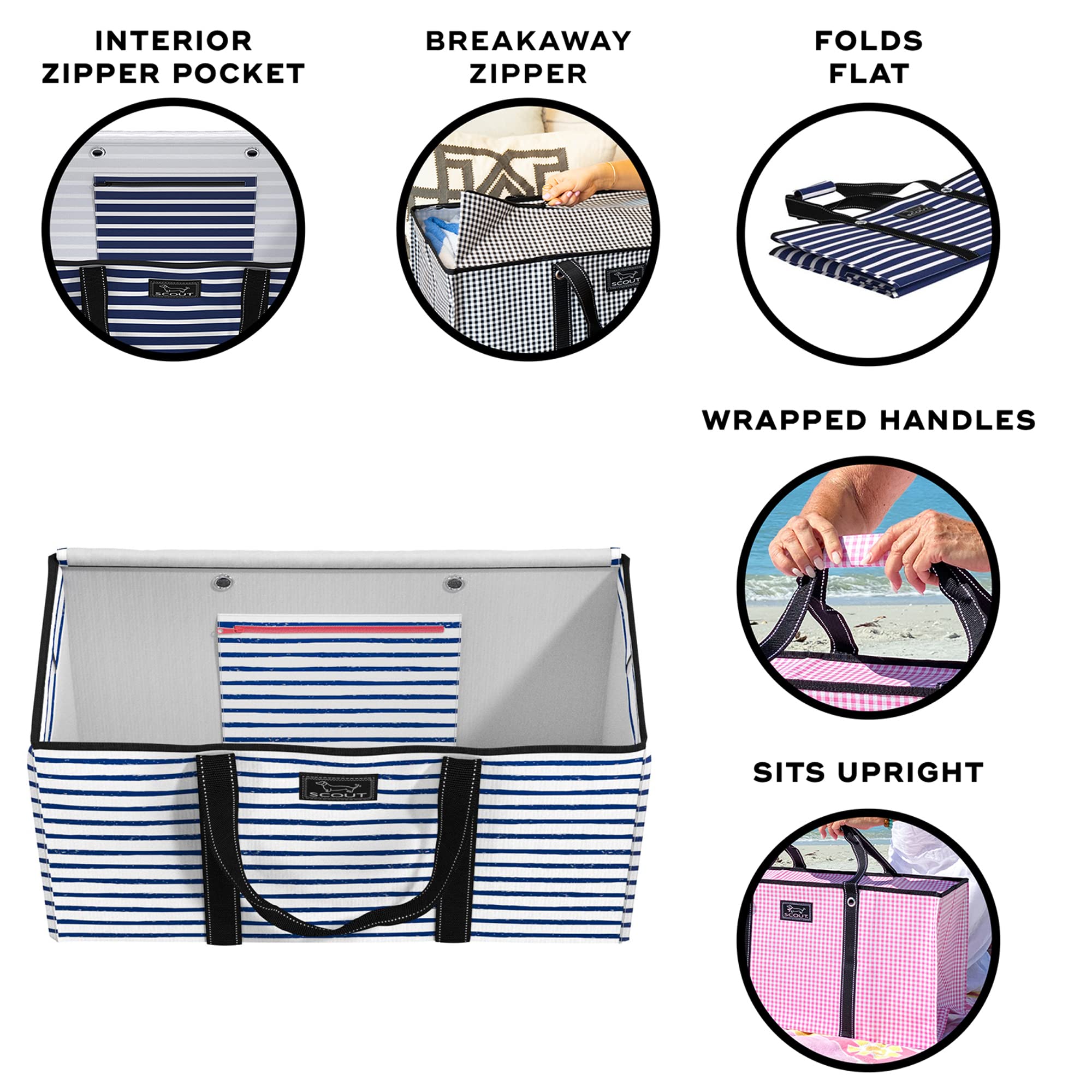 SCOUT Errand Boy Extra Large Utility Tote Bag