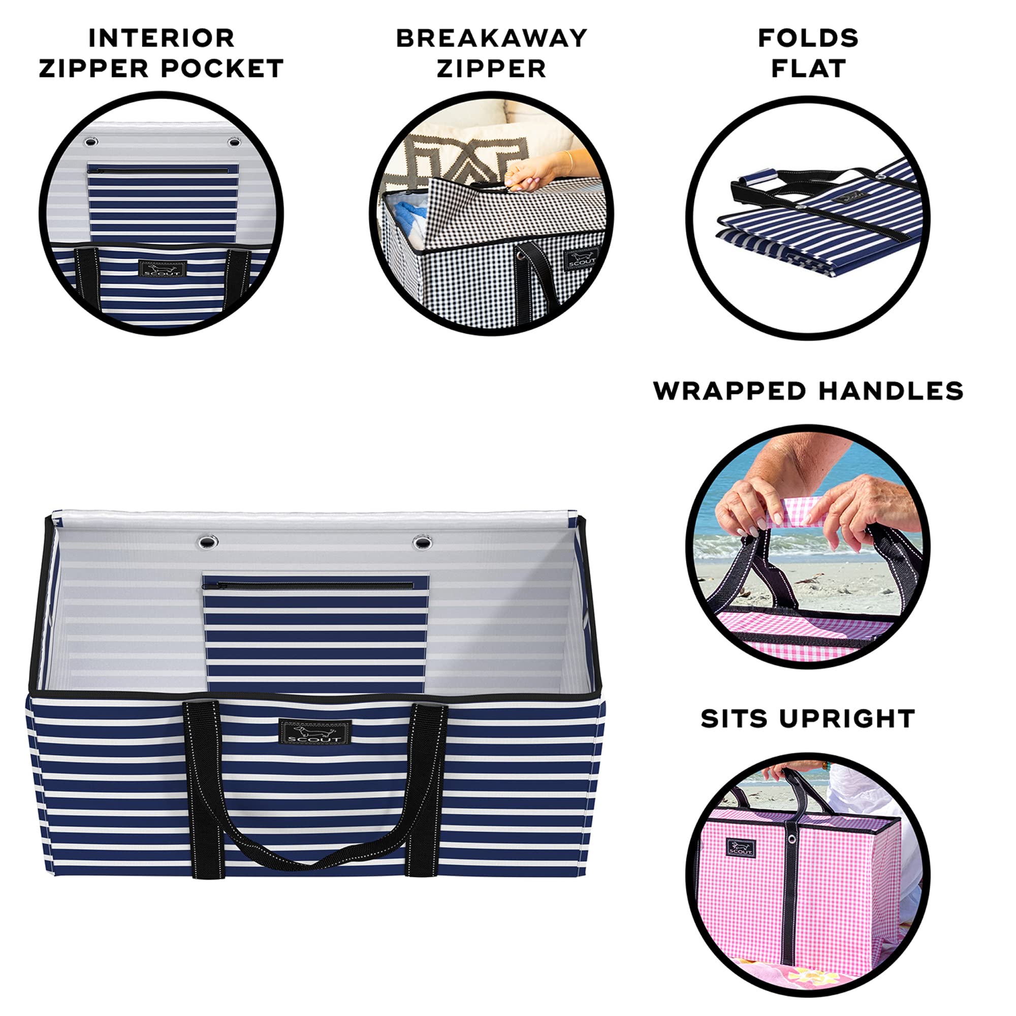 SCOUT Errand Boy Extra Large Utility Tote Bag