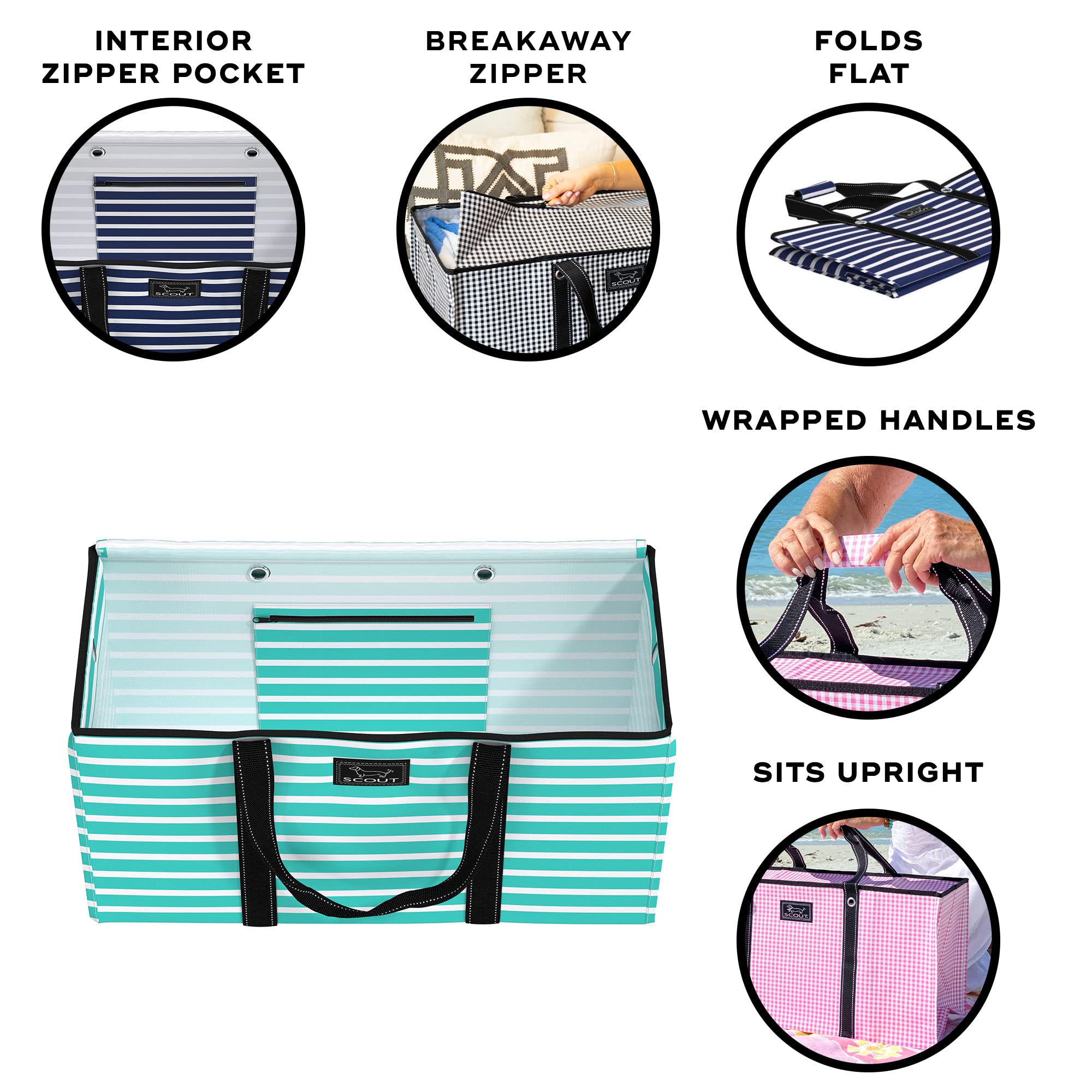 SCOUT Errand Boy Extra Large Utility Tote Bag