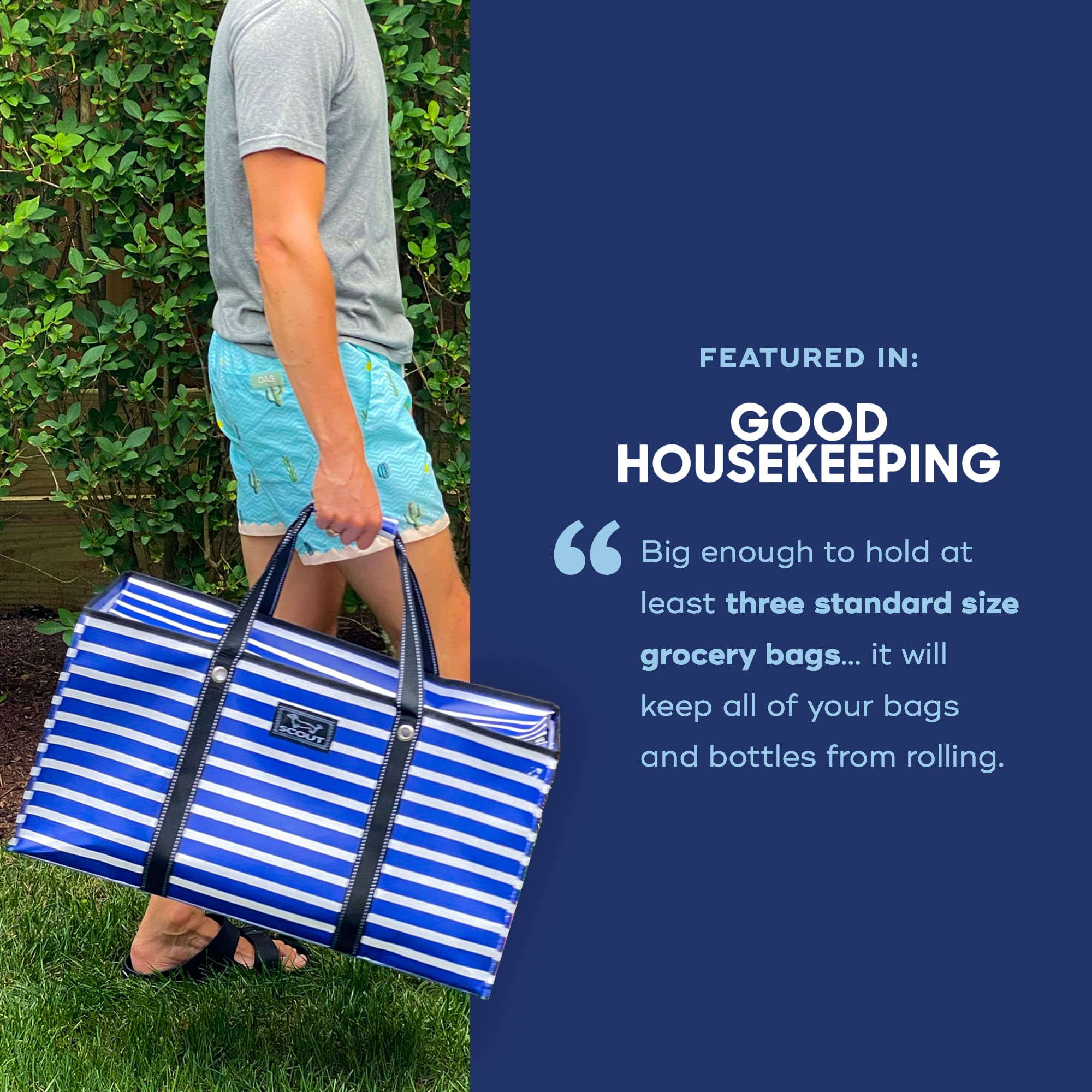 SCOUT Errand Boy Extra Large Utility Tote Bag