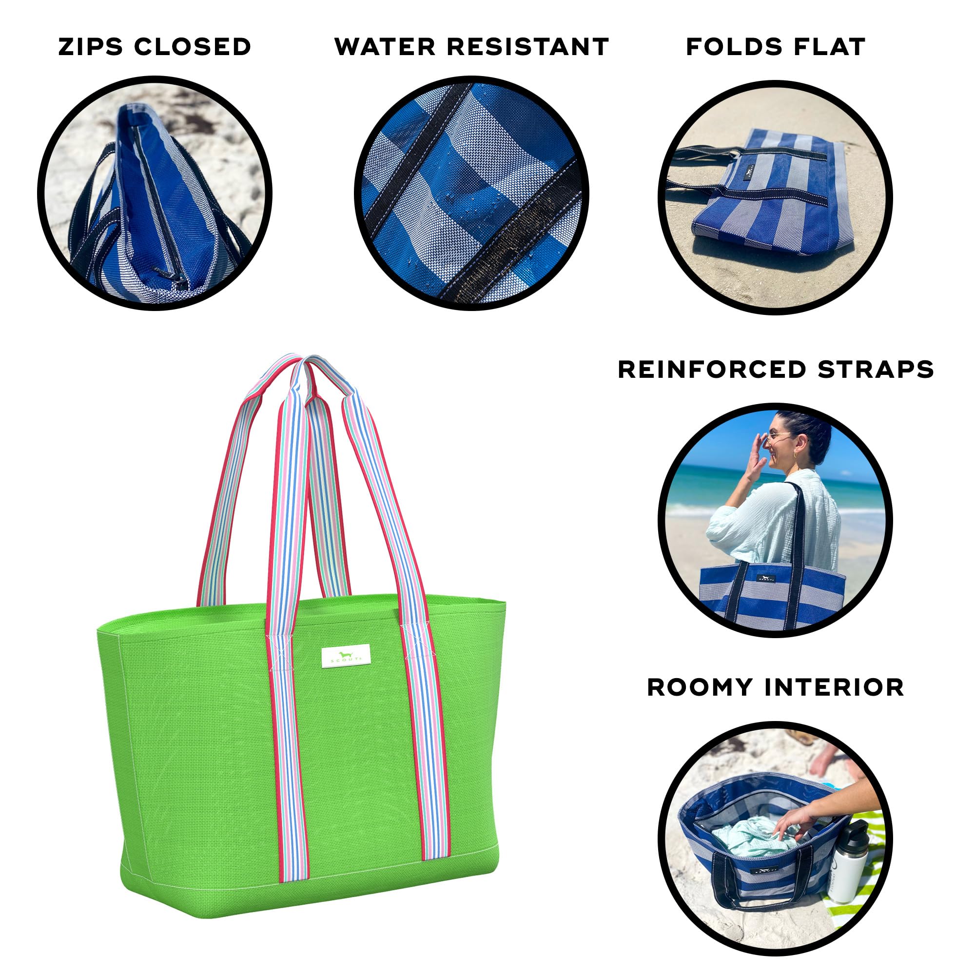 SCOUT Joyride - Large Sandproof Beach Bag