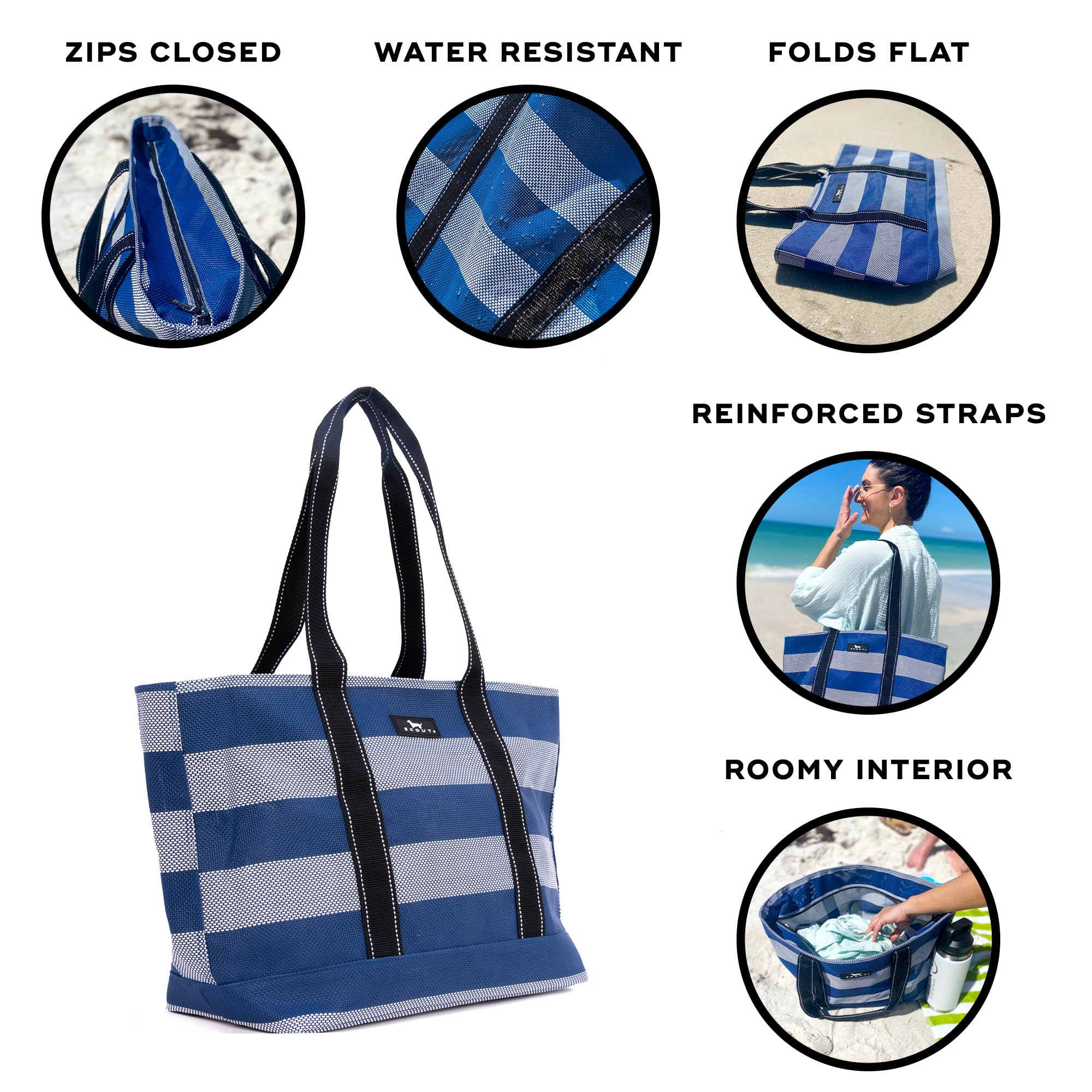 SCOUT Joyride - Large Sandproof Beach Bag