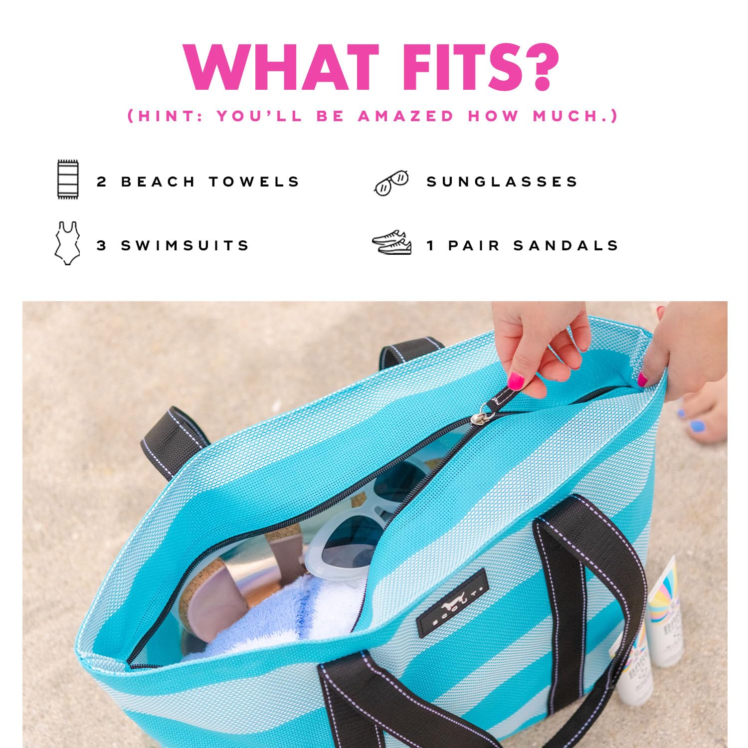 SCOUT Joyride - Large Sandproof Beach Bag