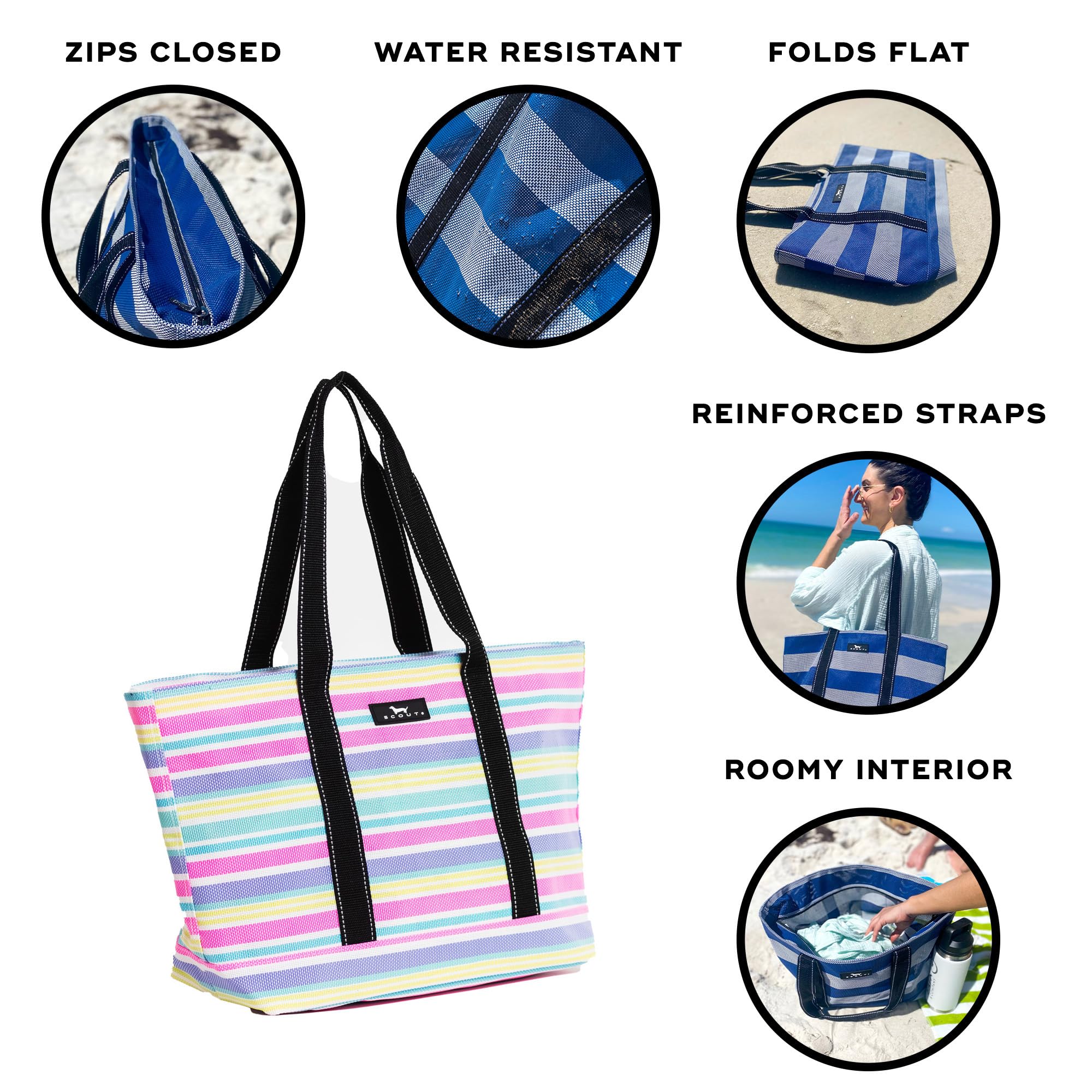 SCOUT Joyride - Large Sandproof Beach Bag