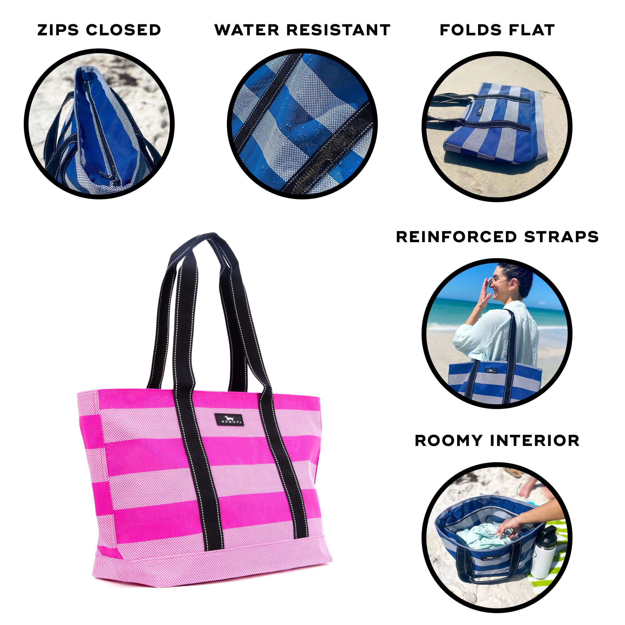 SCOUT Joyride - Large Sandproof Beach Bag