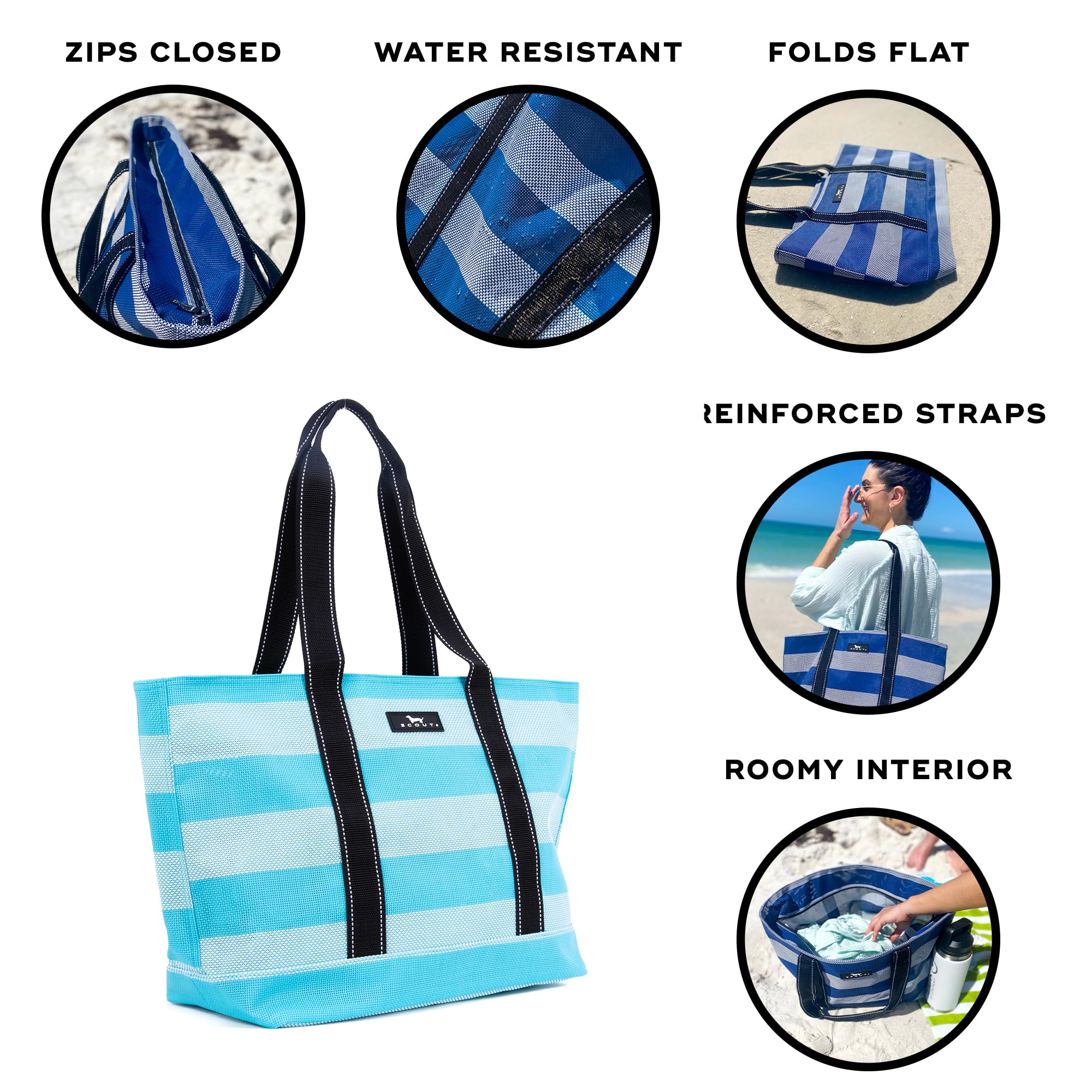 SCOUT Joyride - Large Sandproof Beach Bag