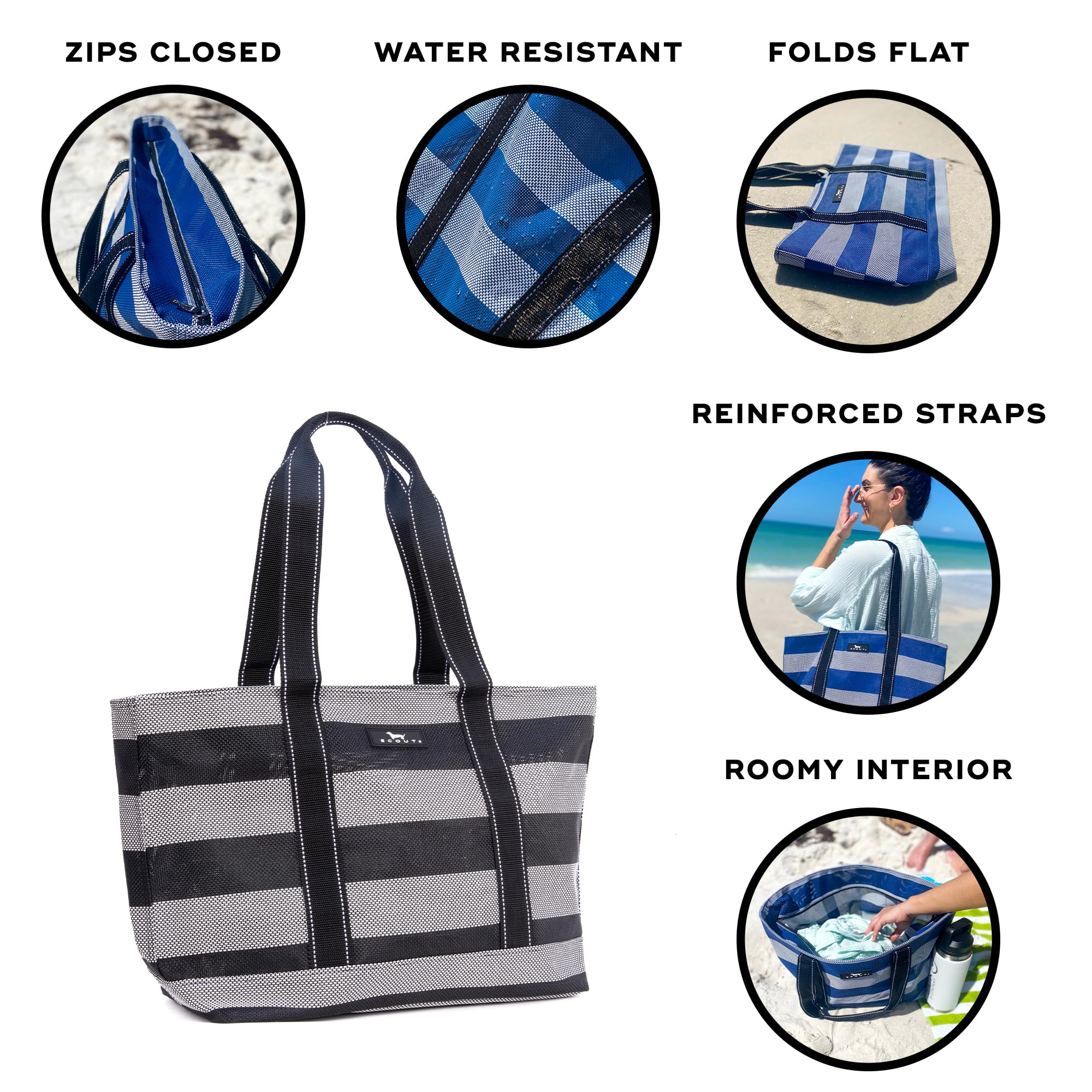SCOUT Joyride - Large Sandproof Beach Bag