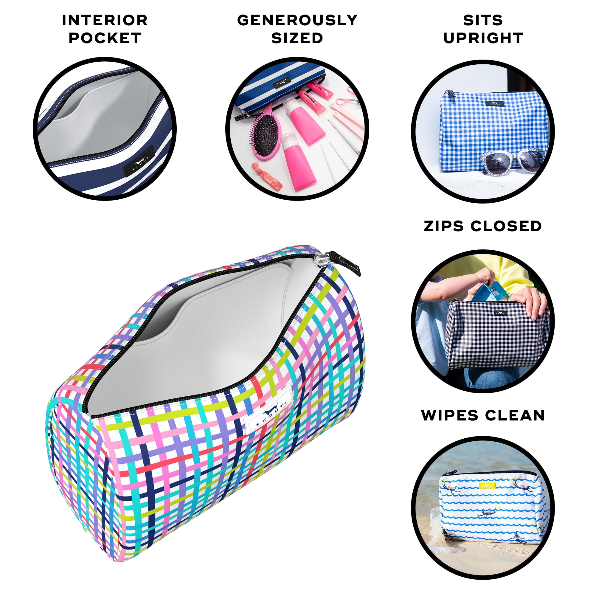 SCOUT Packin' Heat Toiletry Bag