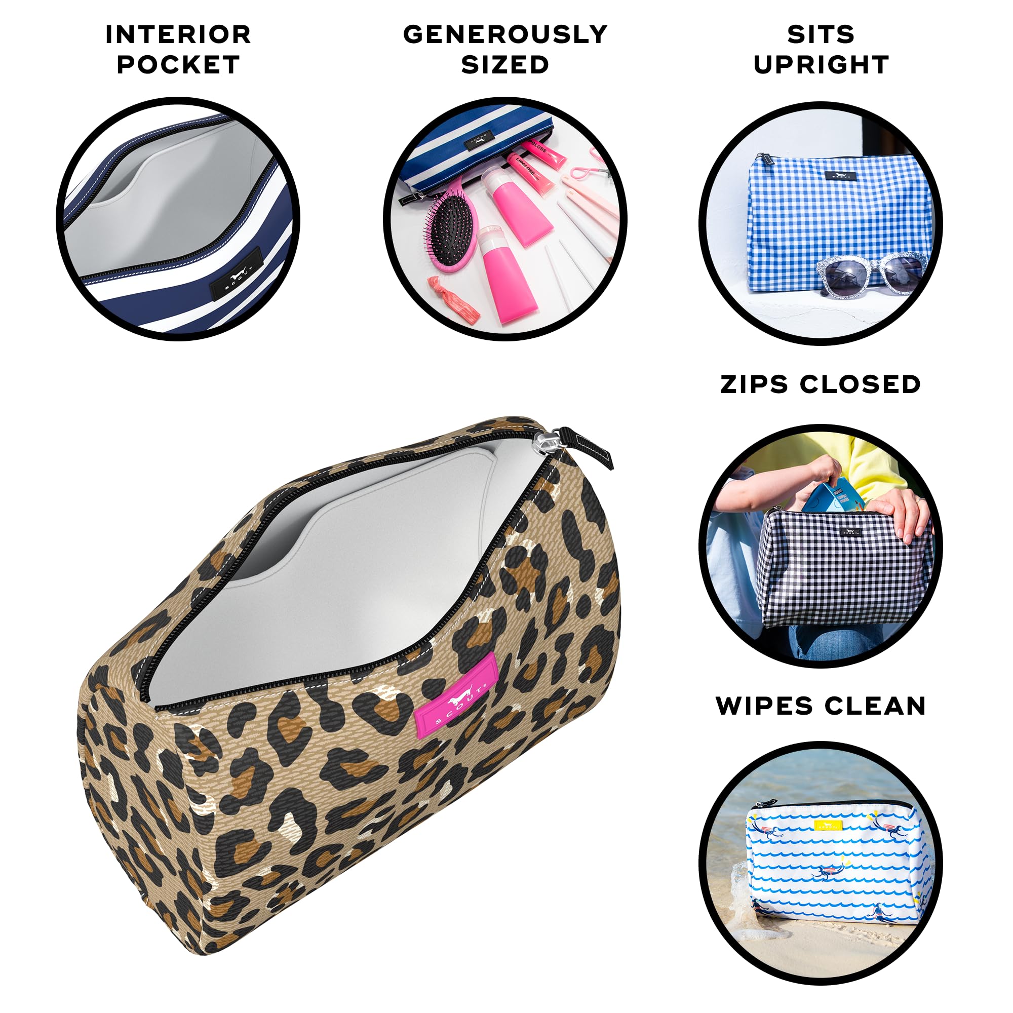 SCOUT Packin' Heat Toiletry Bag