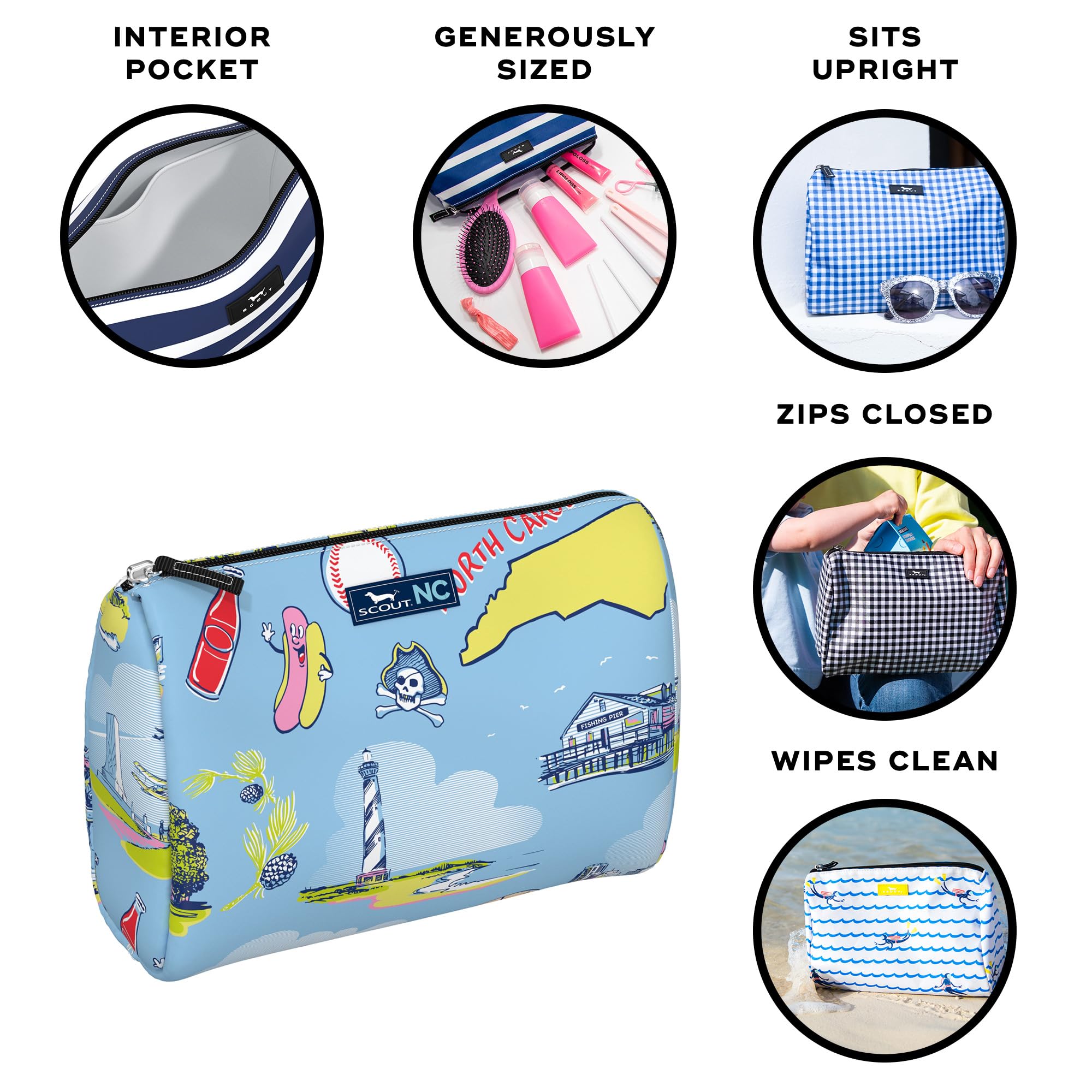 SCOUT Packin' Heat Toiletry Bag