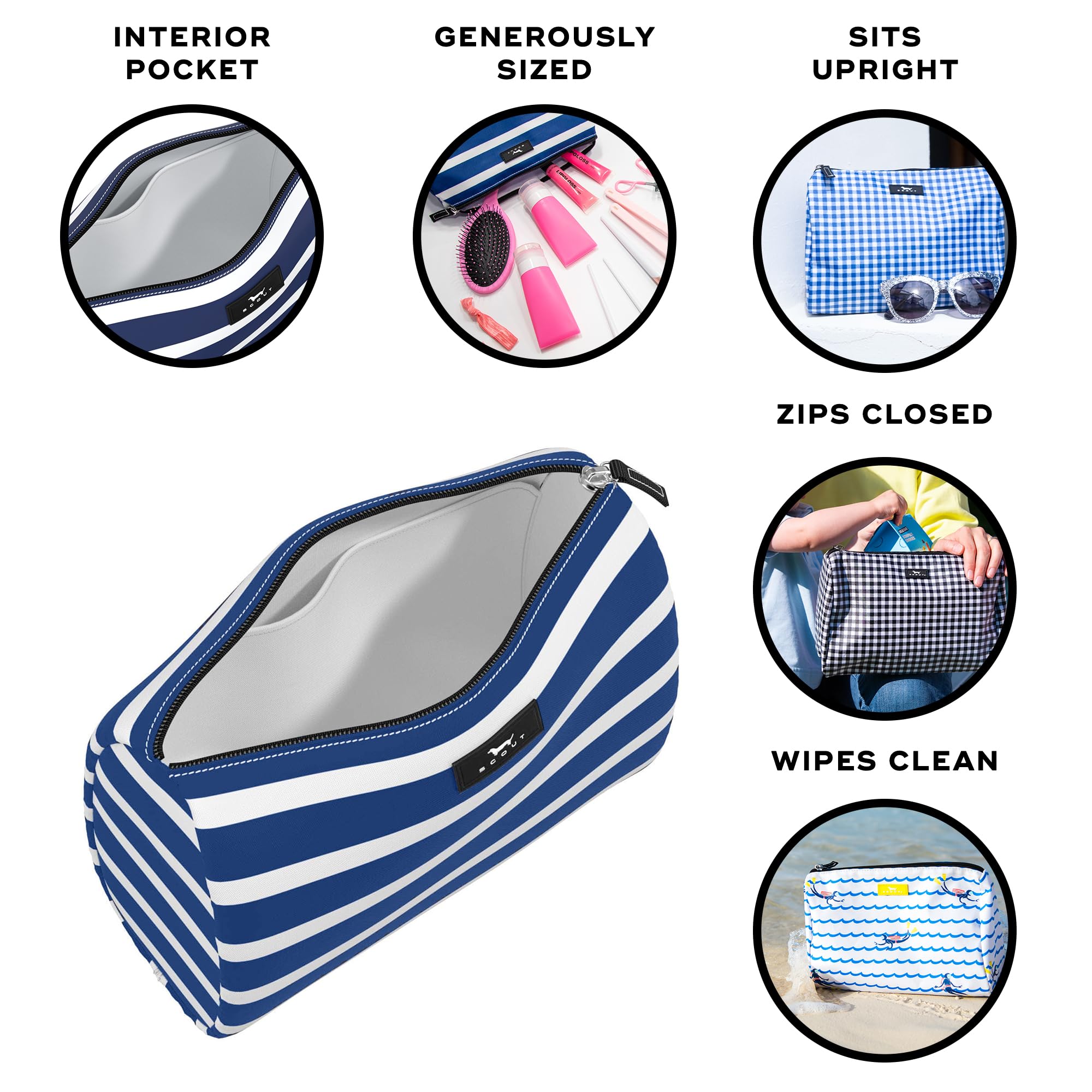 SCOUT Packin' Heat Toiletry Bag