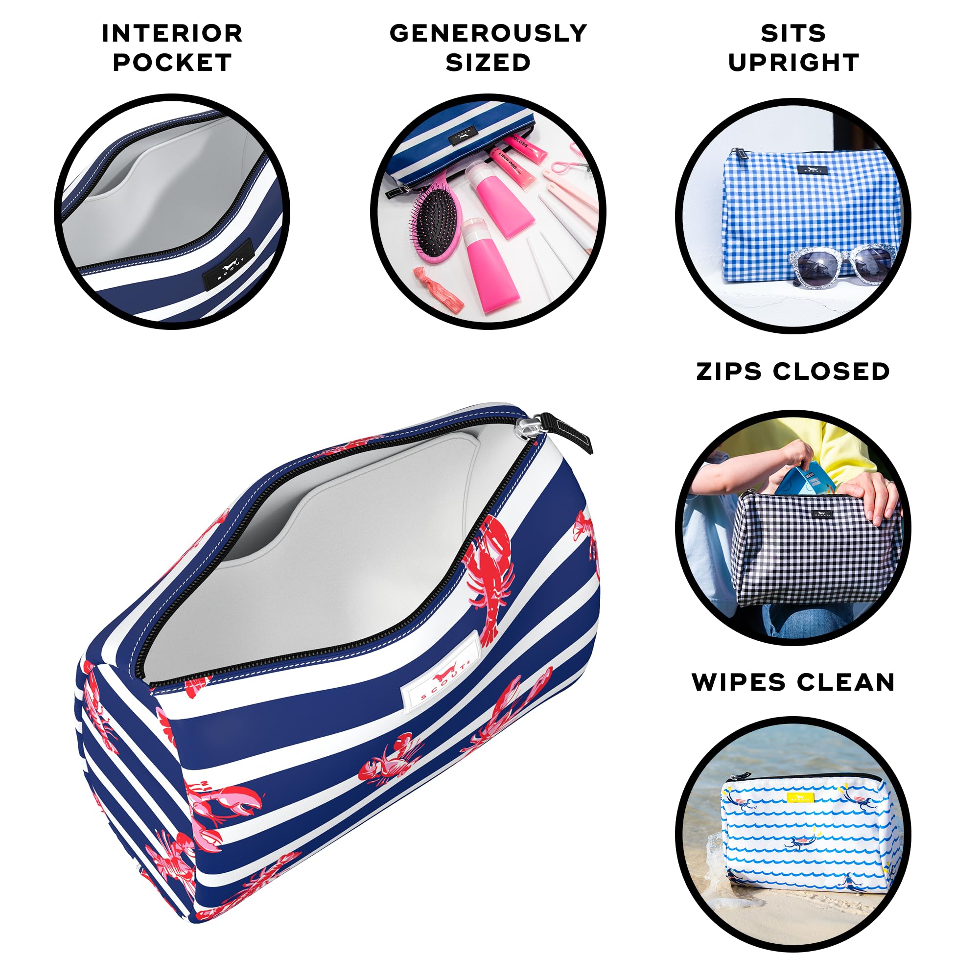 SCOUT Packin' Heat Toiletry Bag
