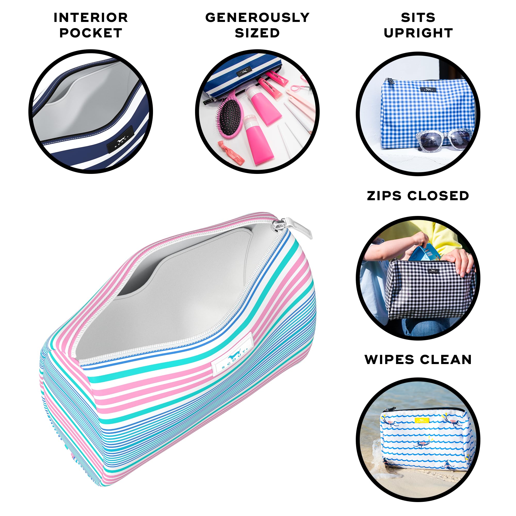 SCOUT Packin' Heat Toiletry Bag