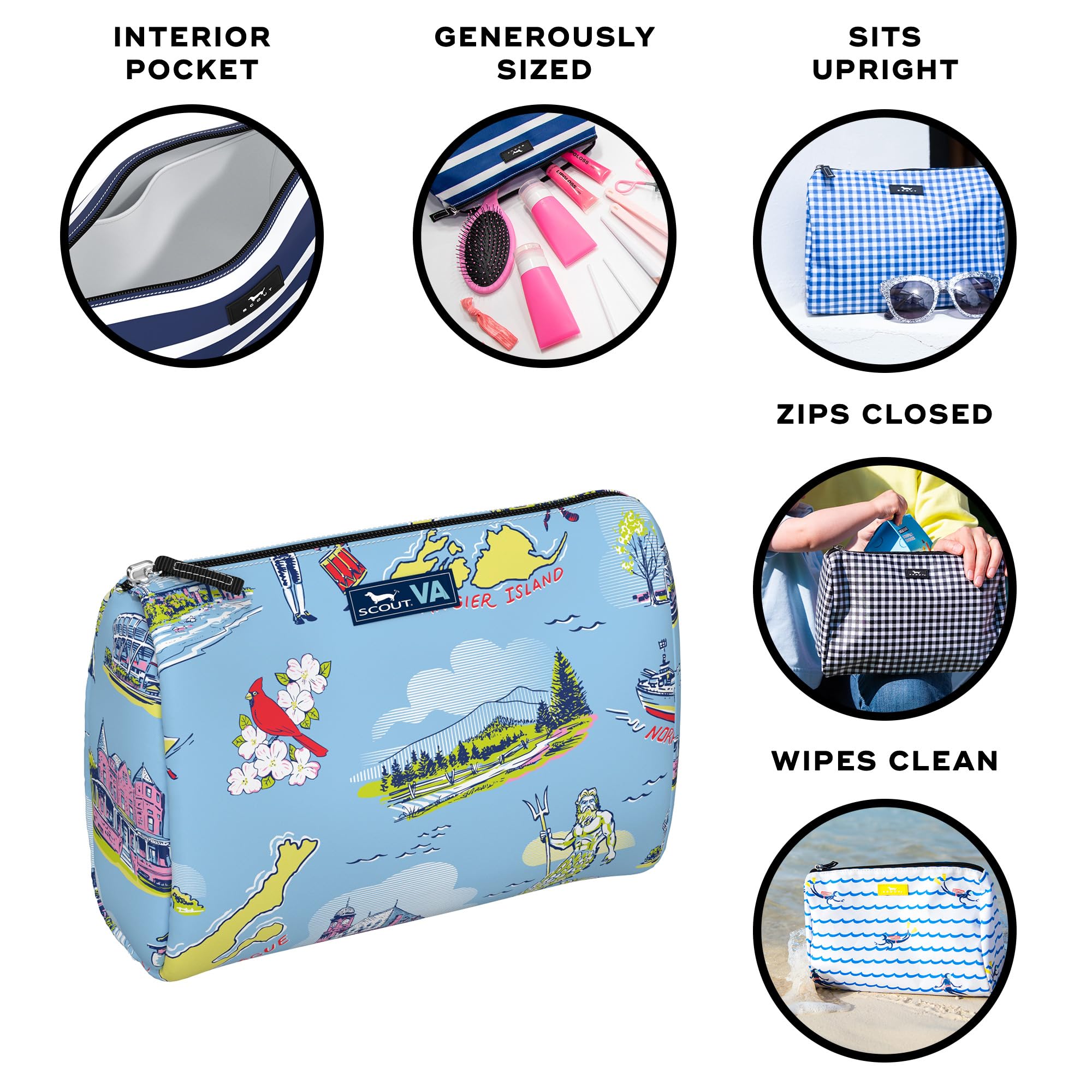 SCOUT Packin' Heat Toiletry Bag