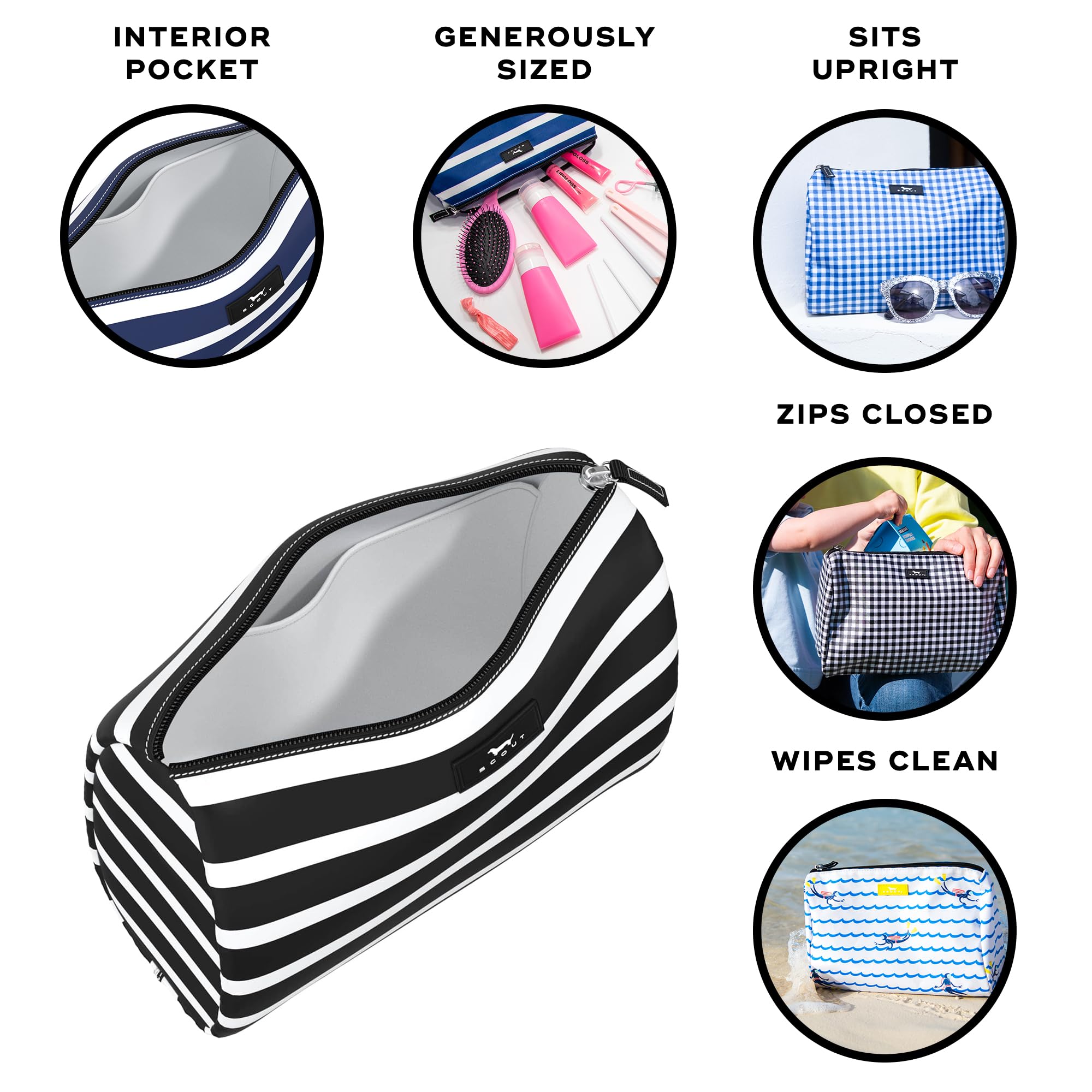 SCOUT Packin' Heat Toiletry Bag