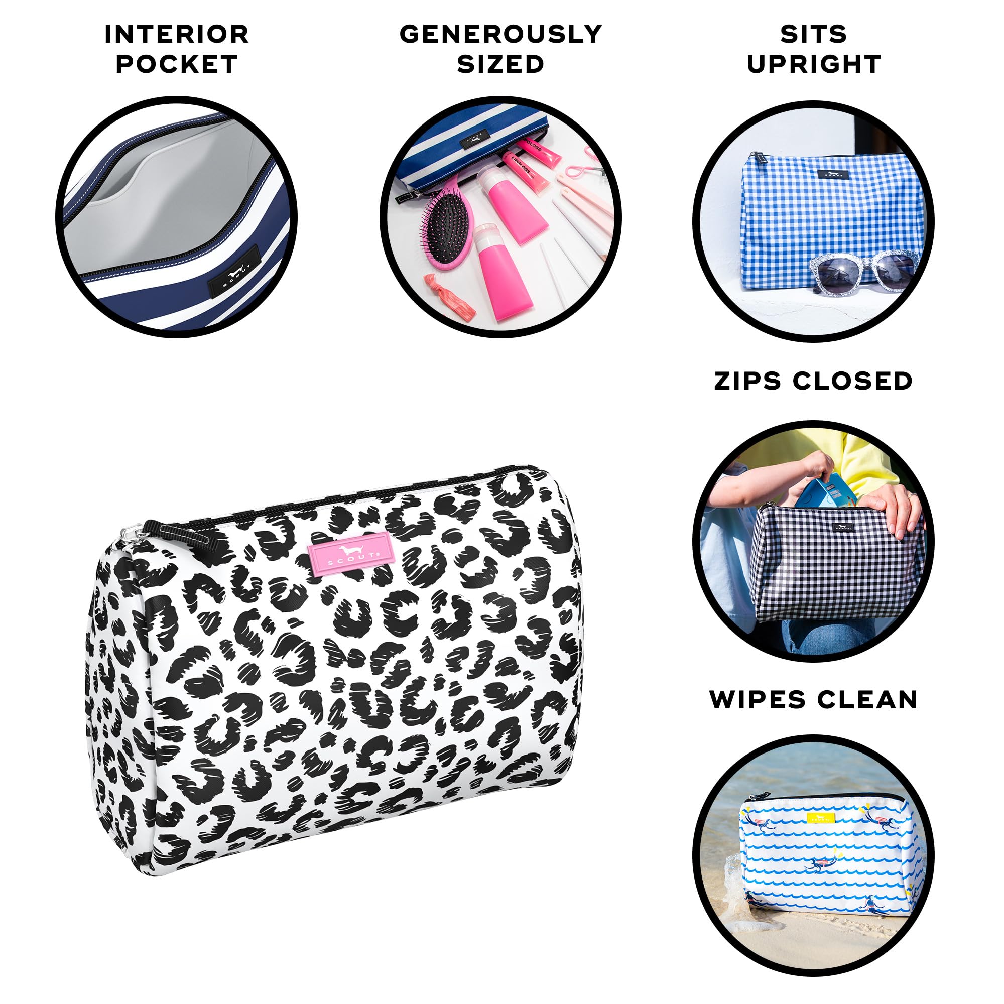 SCOUT Packin' Heat Toiletry Bag