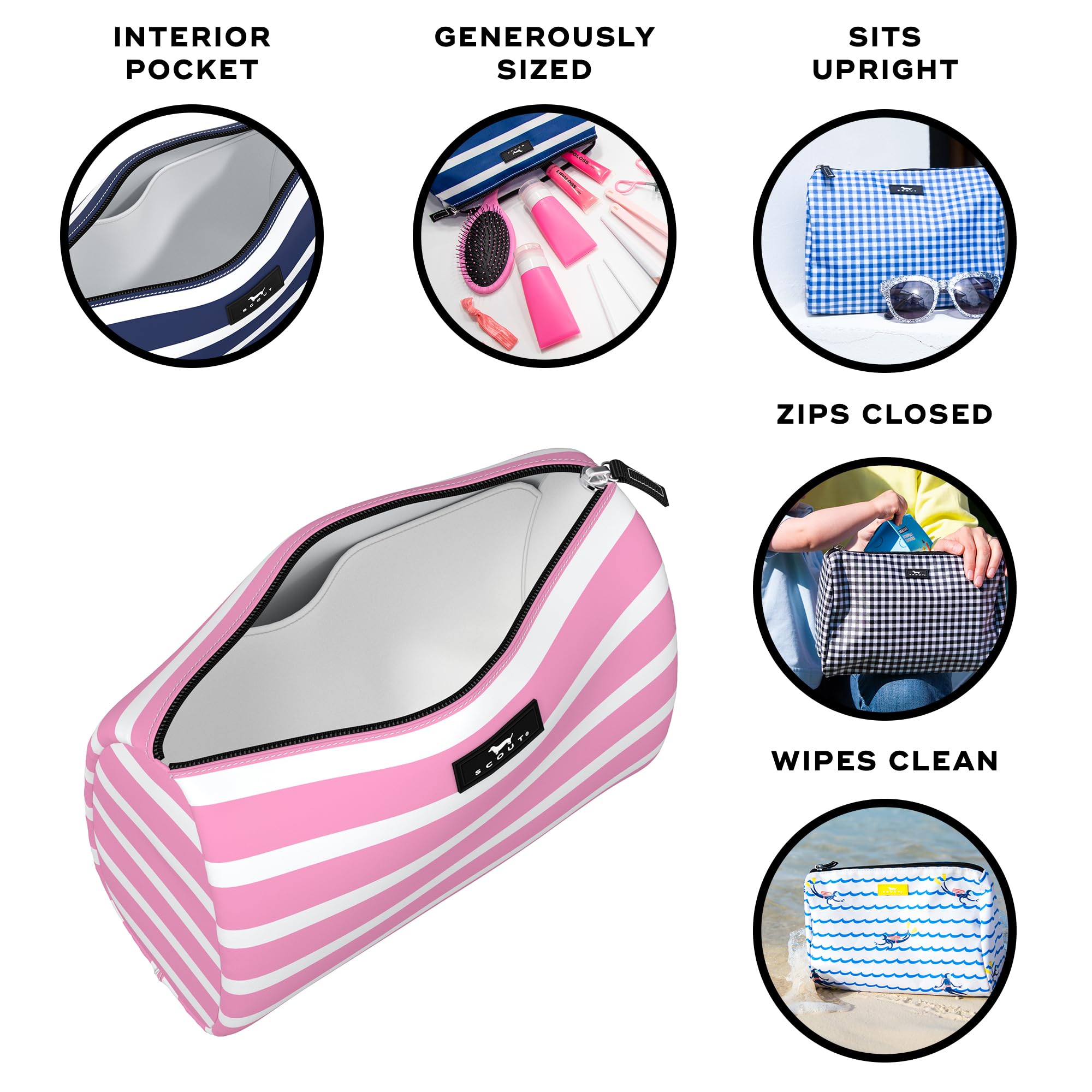 SCOUT Packin' Heat Toiletry Bag