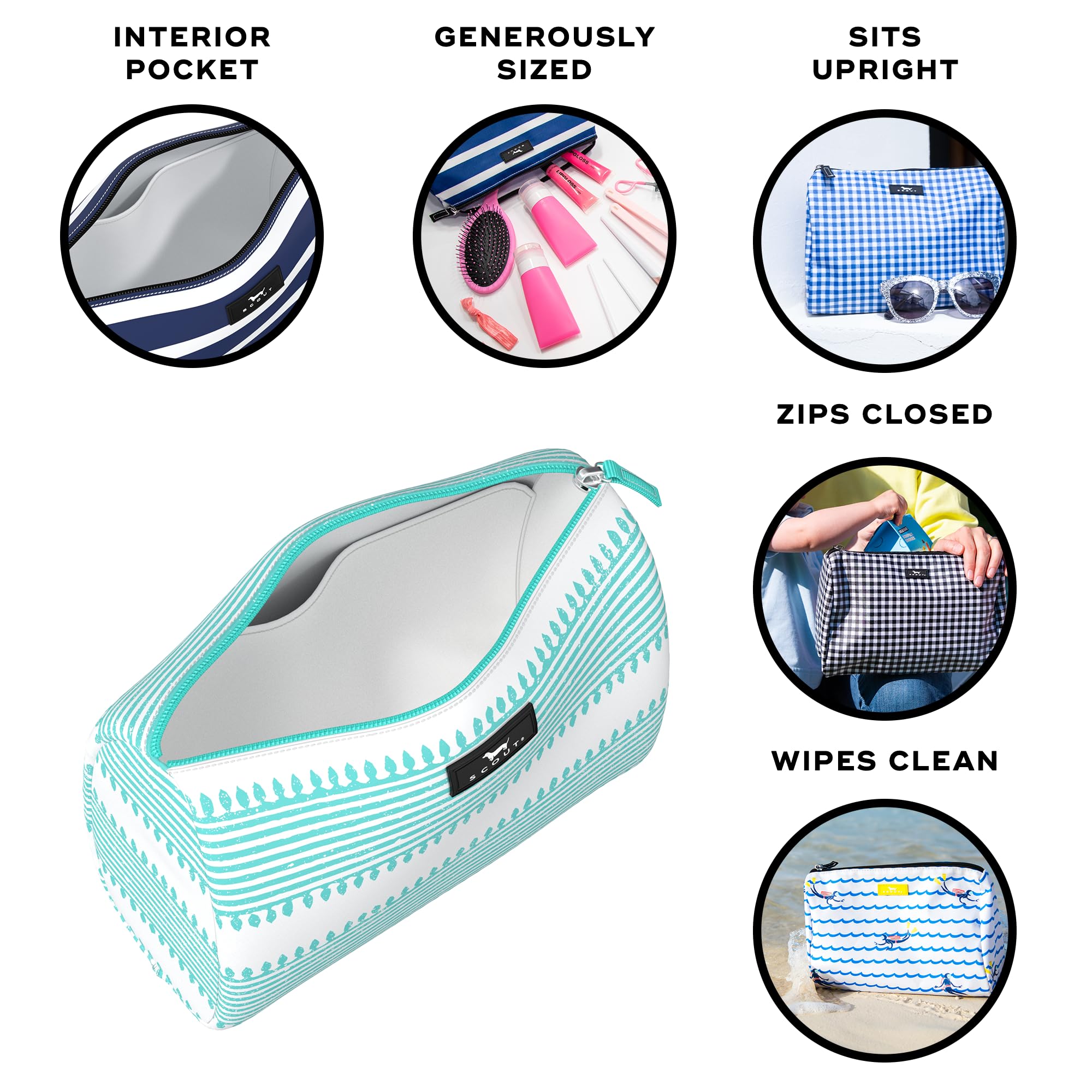 SCOUT Packin' Heat Toiletry Bag