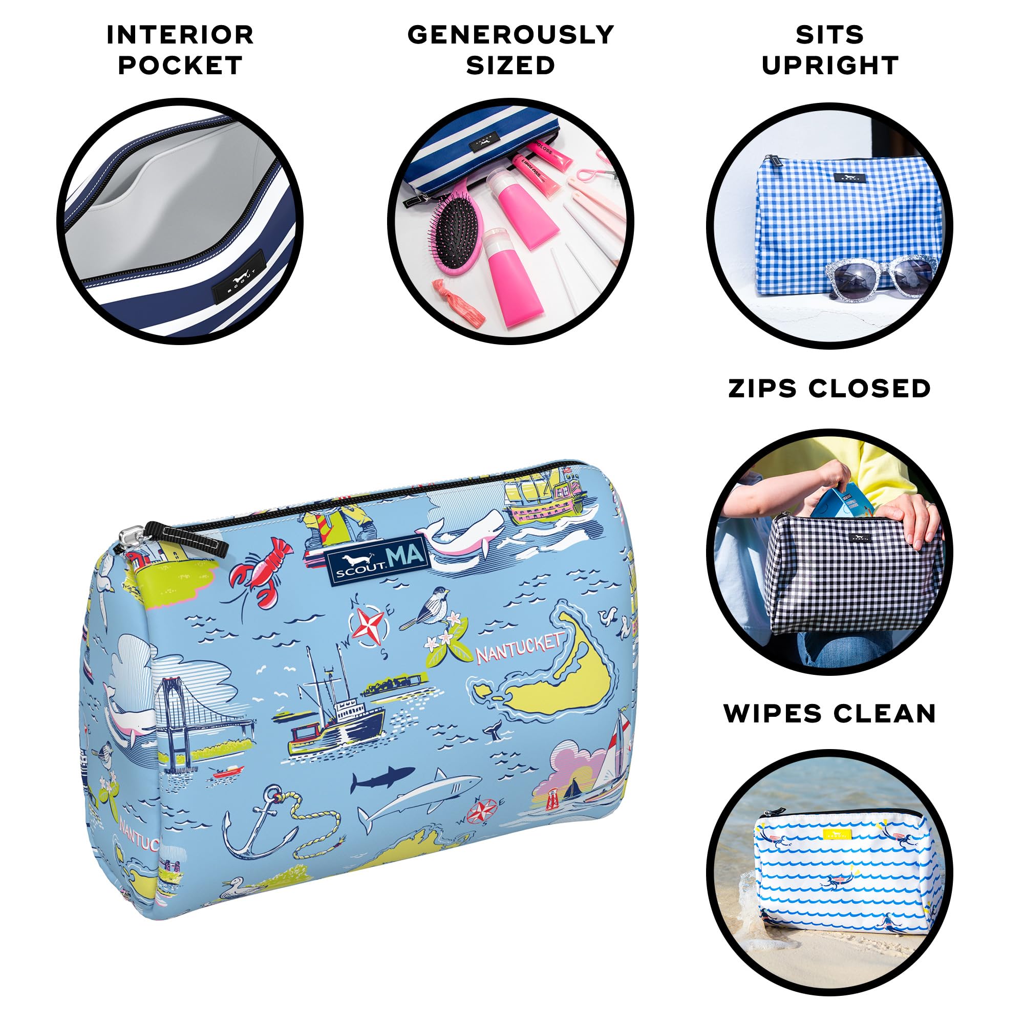 SCOUT Packin' Heat Toiletry Bag