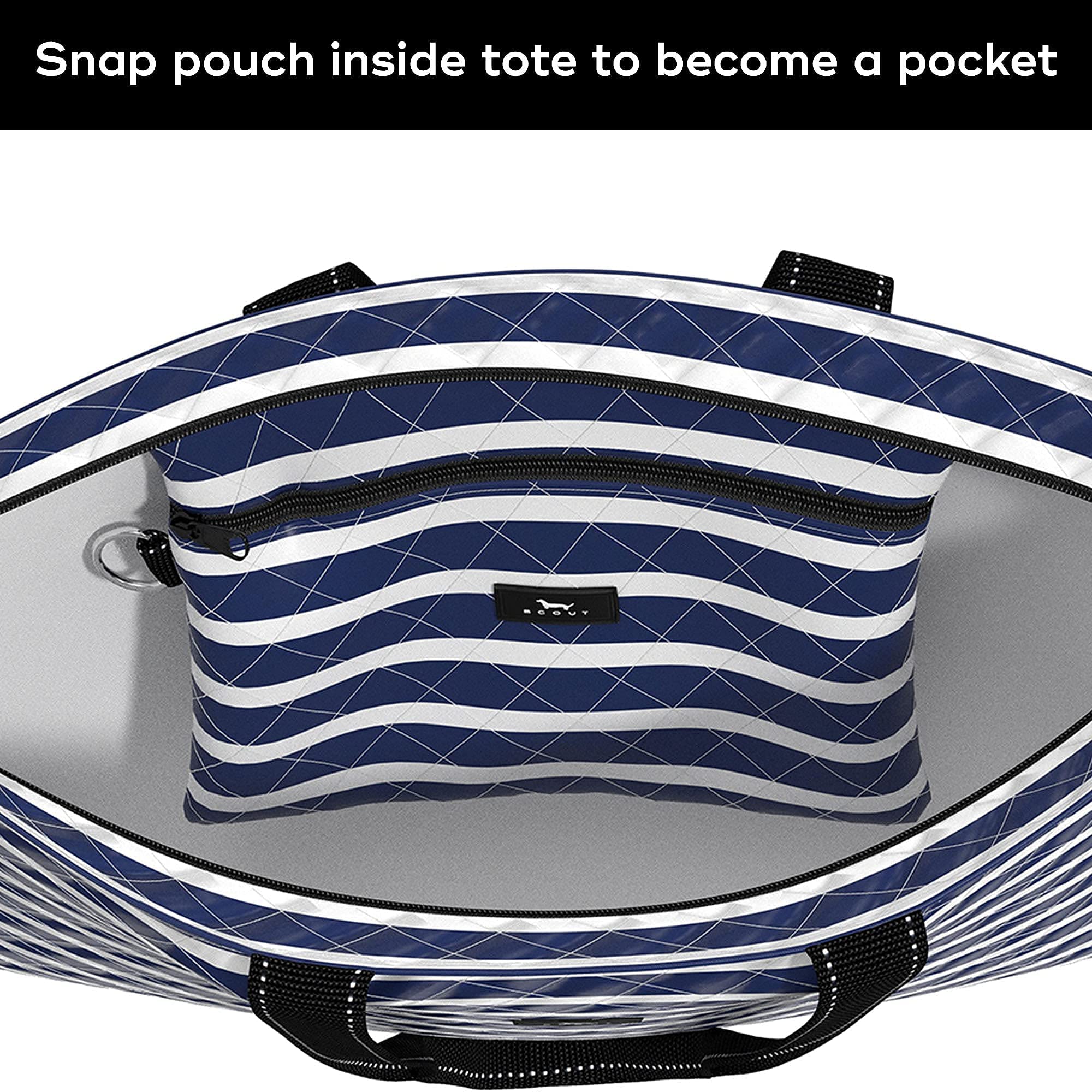 SCOUT Plus 1 Foldable Travel Bag, 2 Bags in 1,