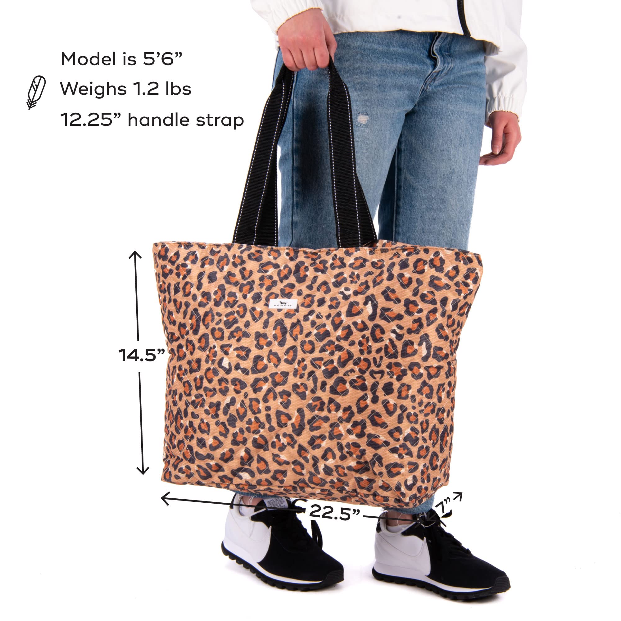 SCOUT Plus 1 Foldable Travel Bag, 2 Bags in 1,