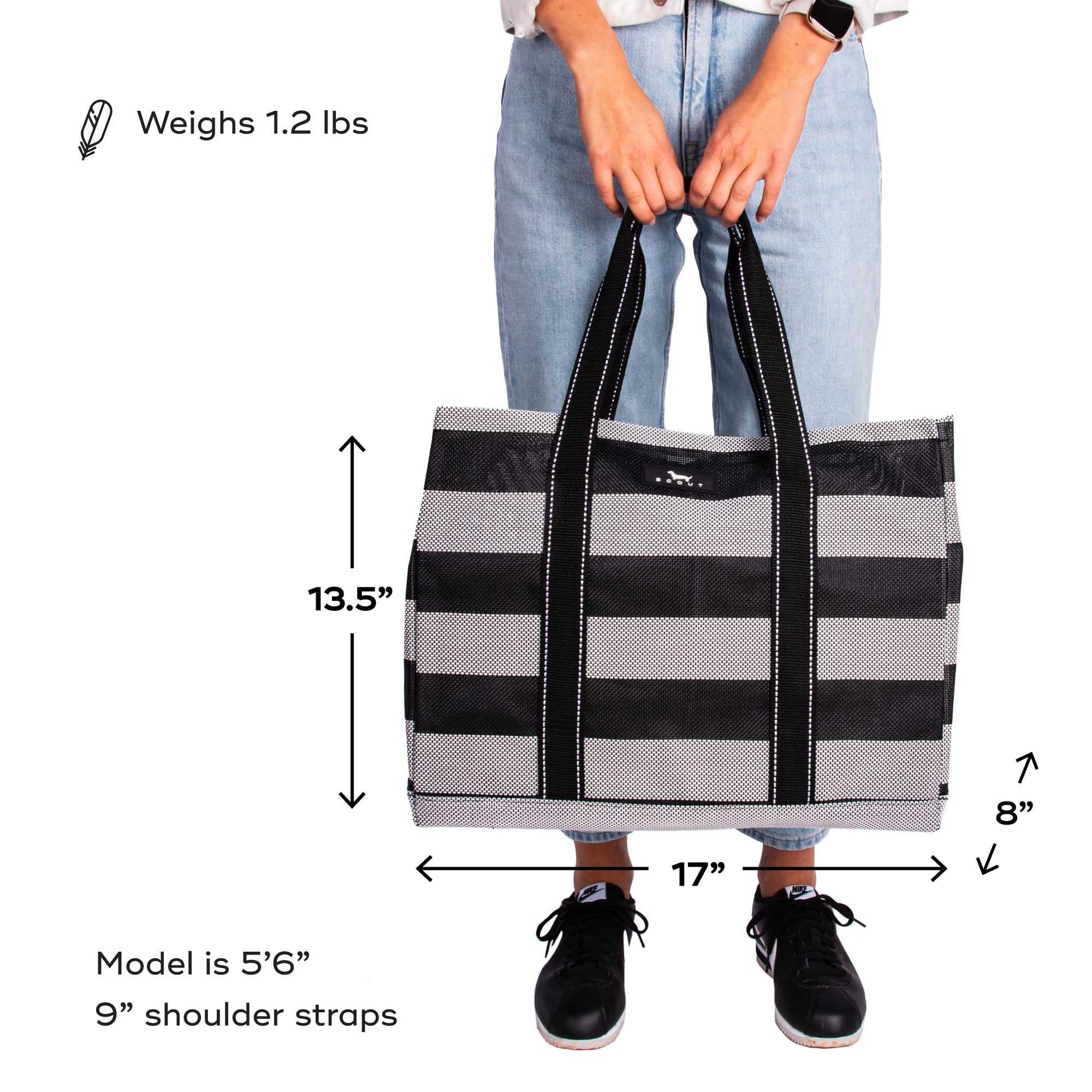 SCOUT Roadtripper - Large Beach Tote Bags